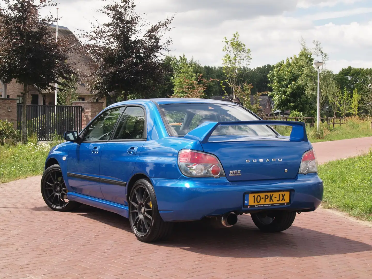 Subaru Impreza 2.0 WRX AWD | Turbo | 225PK | World Rally Blue Col Blauw - 2