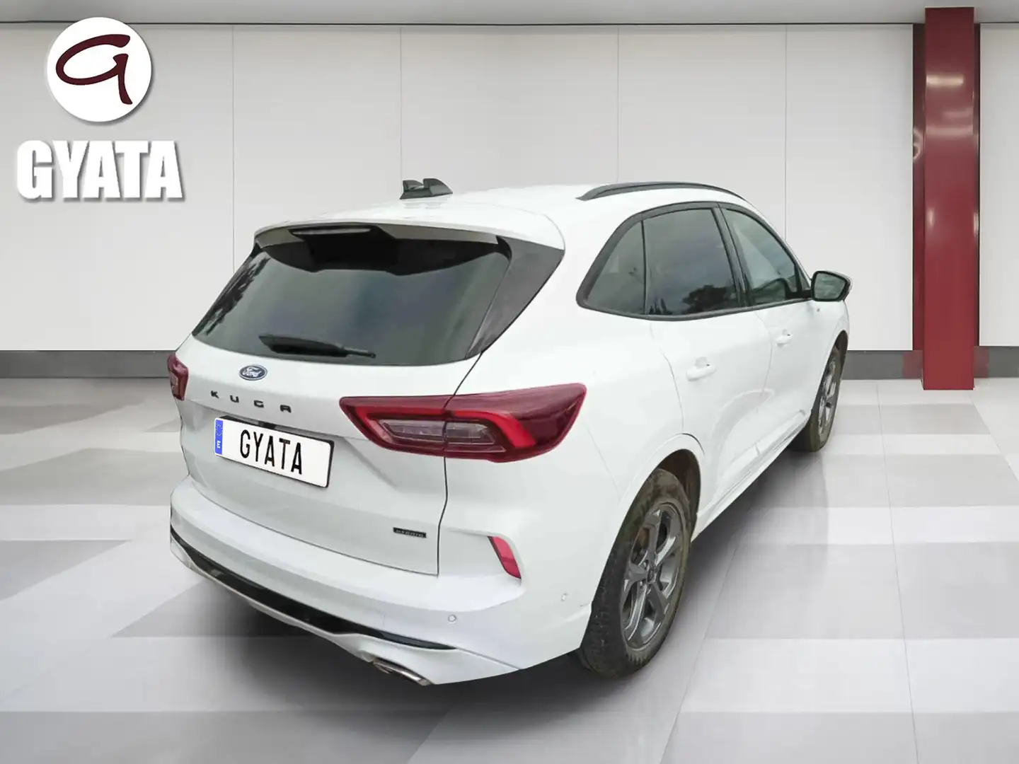 Ford Kuga 2.5 Duratec PHEV ST-Line X 4x2 Blanc - 2