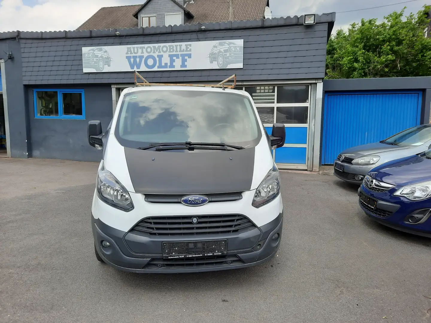Ford Tourneo Custom 300 L1H1 VA Trend Blanco - 1