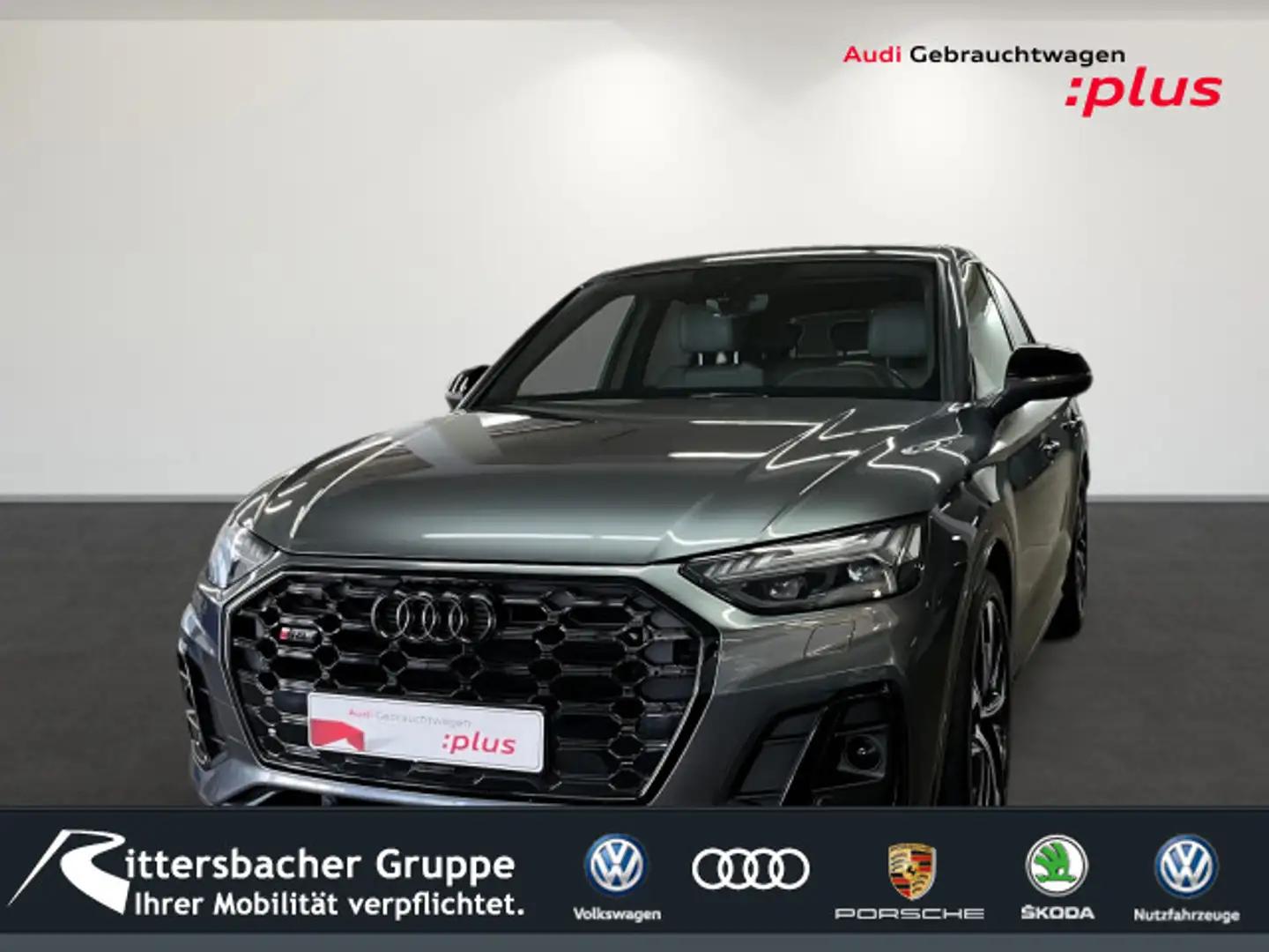 Audi SQ5 3.0 TDI quattro DSG Grau - 1