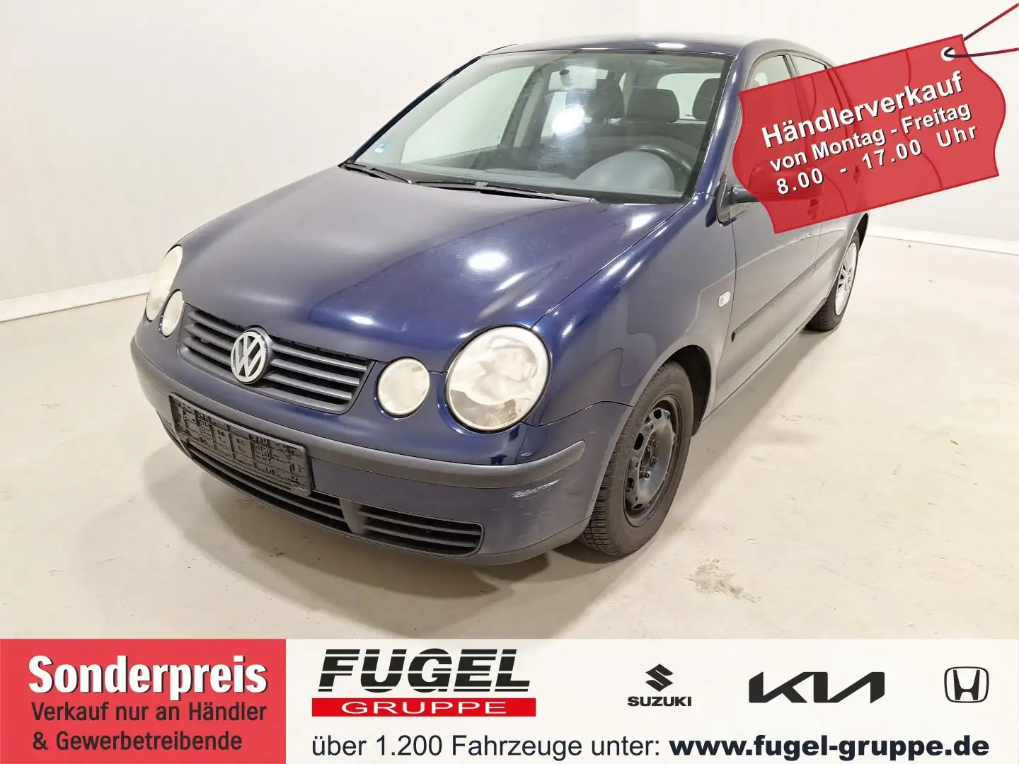 Volkswagen Polo 1.2 12V Klima Bleu - 1