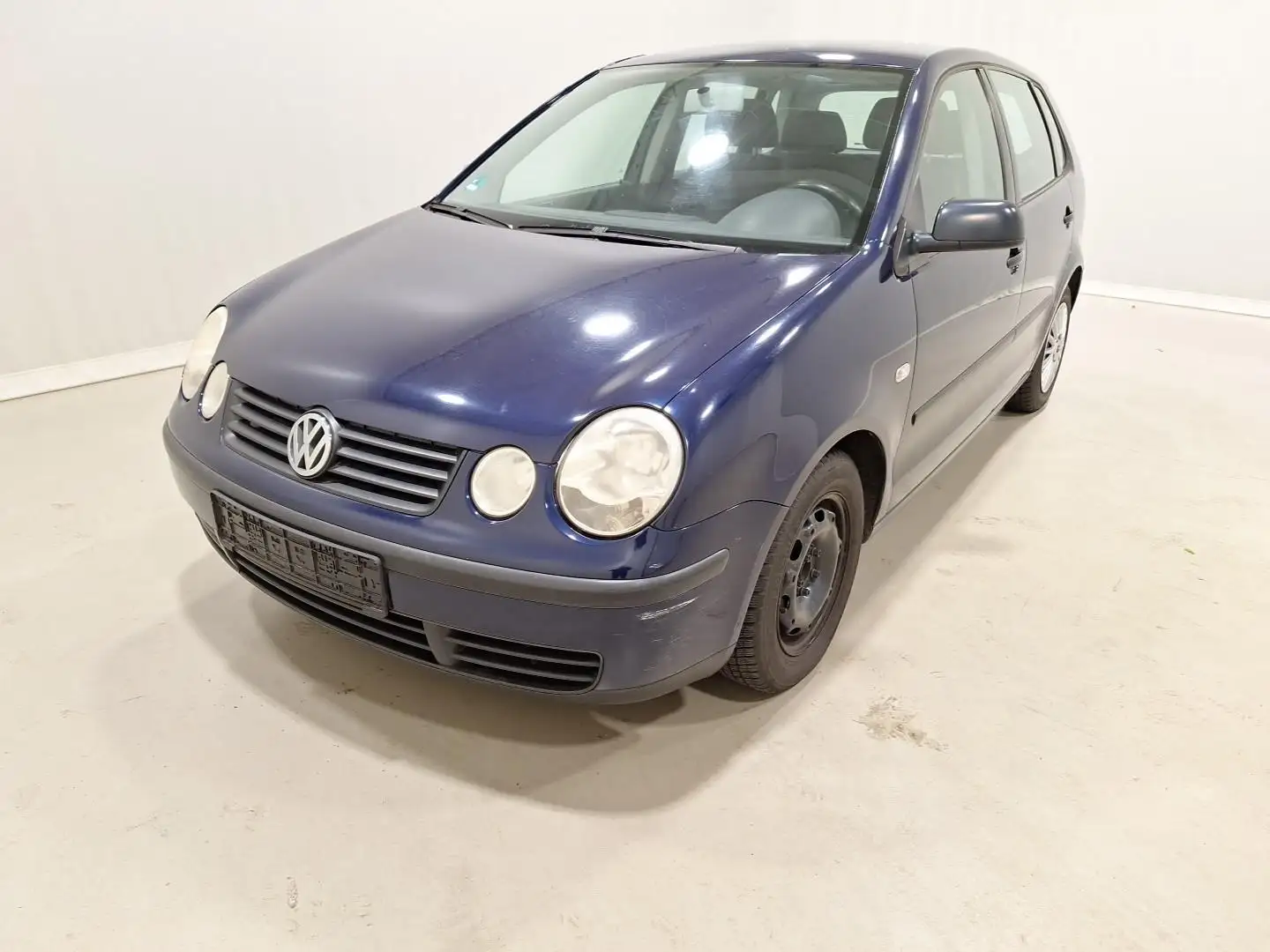 Volkswagen Polo 1.2 12V Klima Bleu - 2