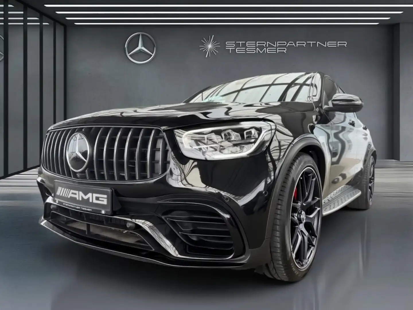 Mercedes-Benz GLC 63 AMG AMG GLC 63 S 4M+ Coupé 21'', Perf.-Sitze, Vmax Schwarz - 1