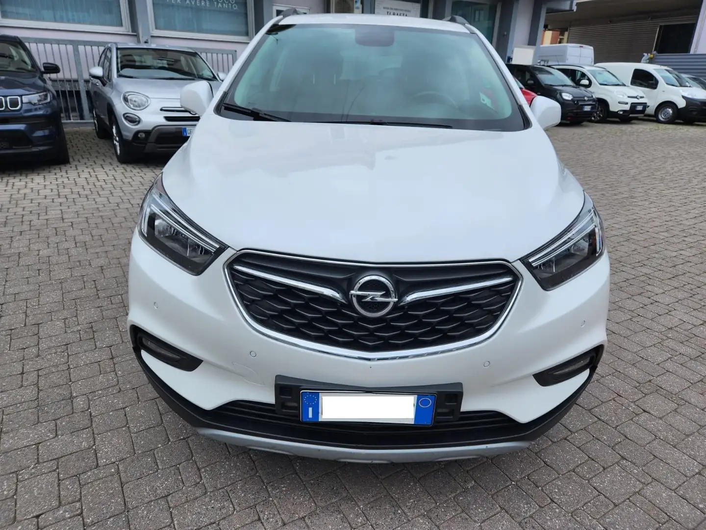 Opel Mokka X Mokka X 1.6 cdti Advance s Bianco - 1