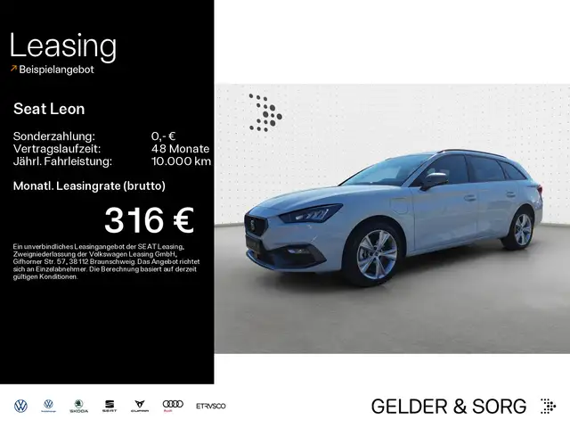 SEAT Leon Sportstourer FR 1.5 e-HYBRID RFK*LED*Navi