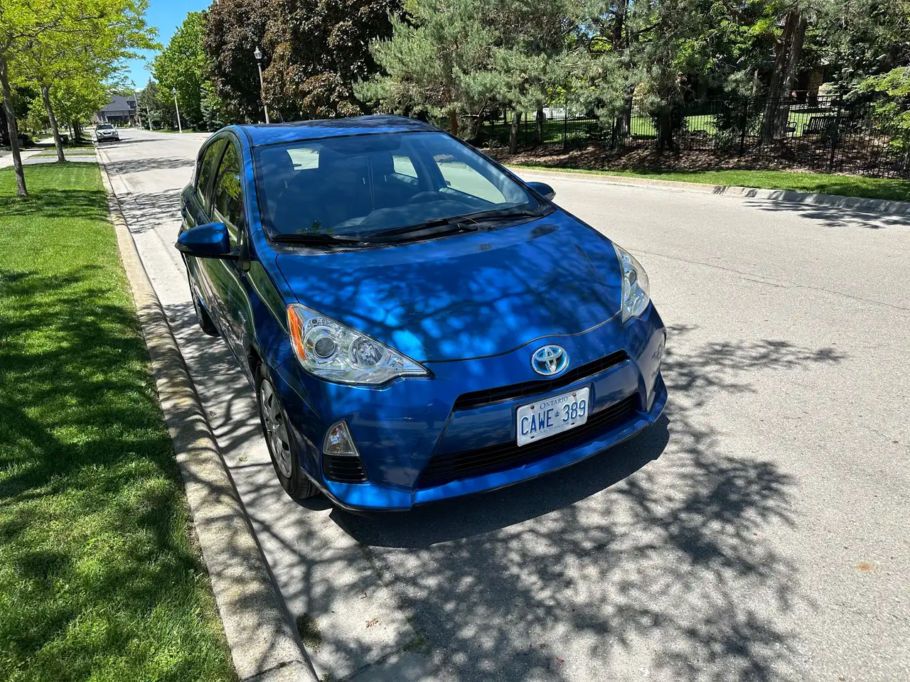 2014 Toyota Prius c