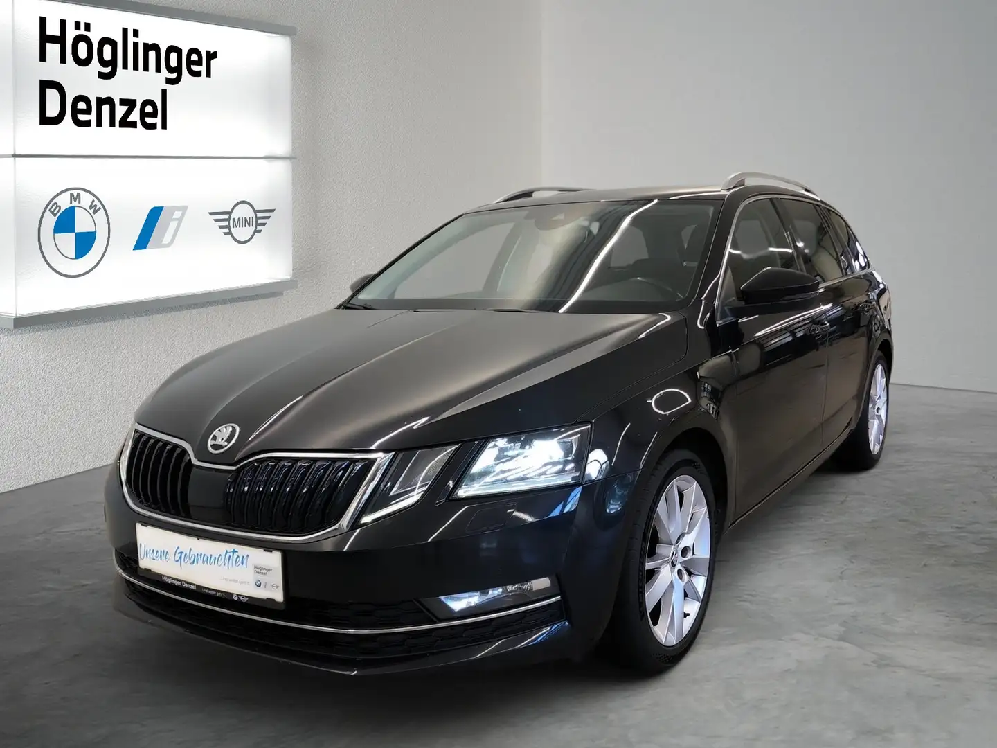Skoda Octavia Combi 1,6 TDI Style DS Schwarz - 1