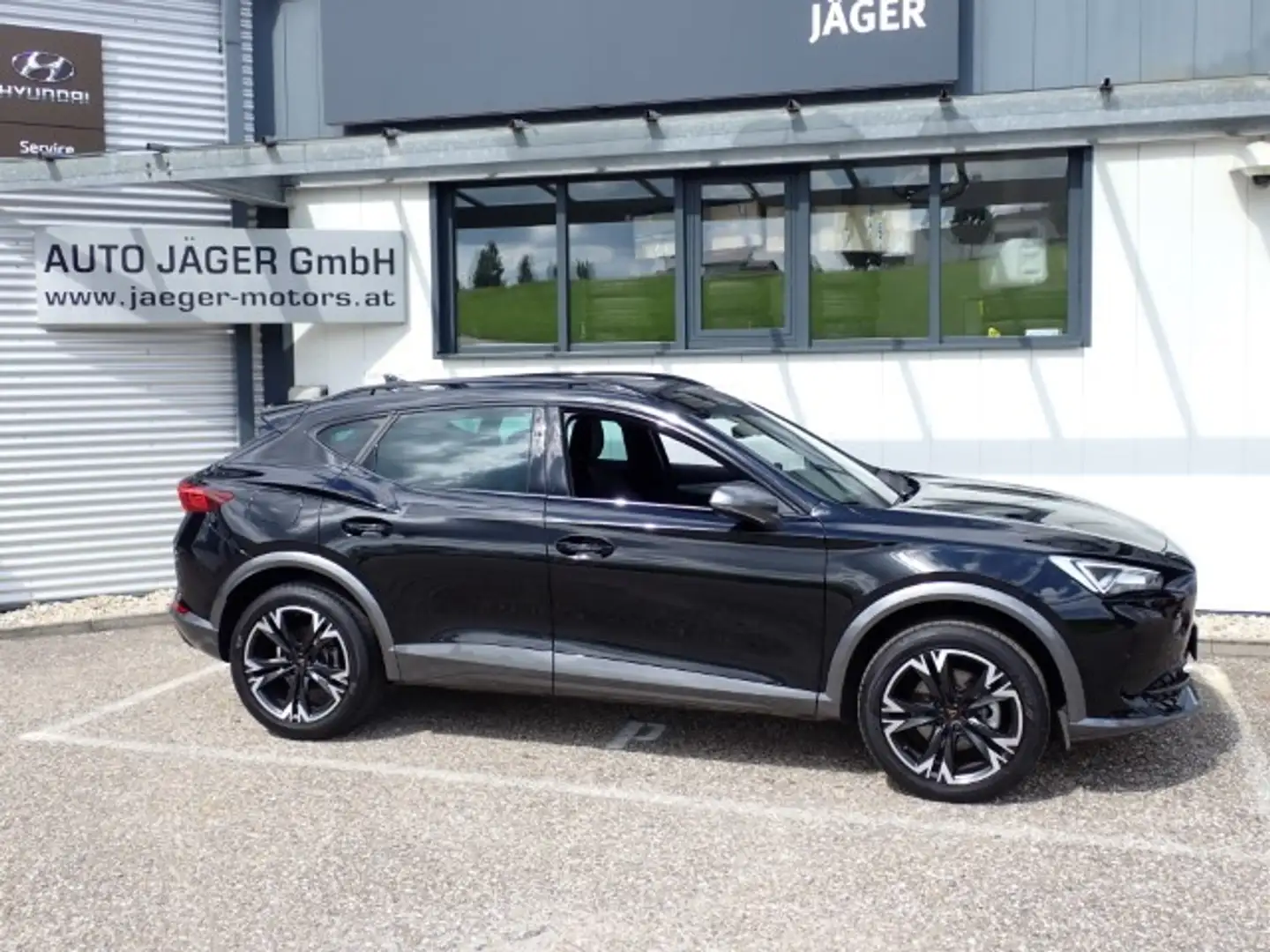 CUPRA Formentor 2,0 TDI 4Drive Cupra DSG Schwarz - 2