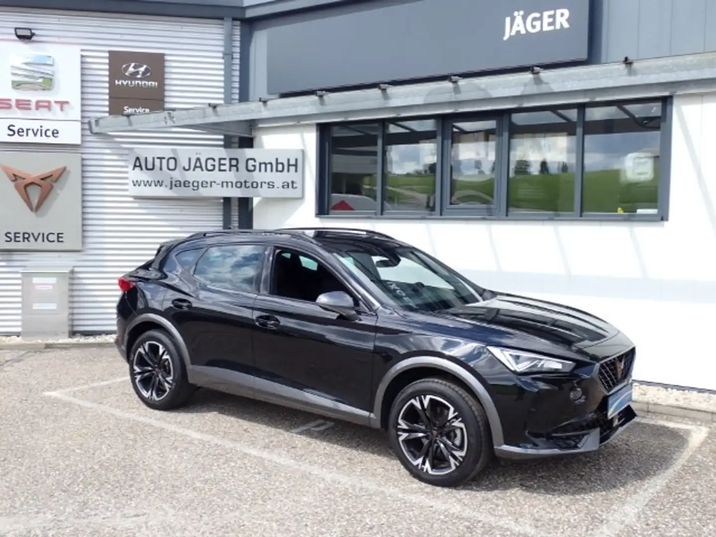 CUPRA Formentor 2,0 TDI 4Drive Cupra DSG Schwarz - 1