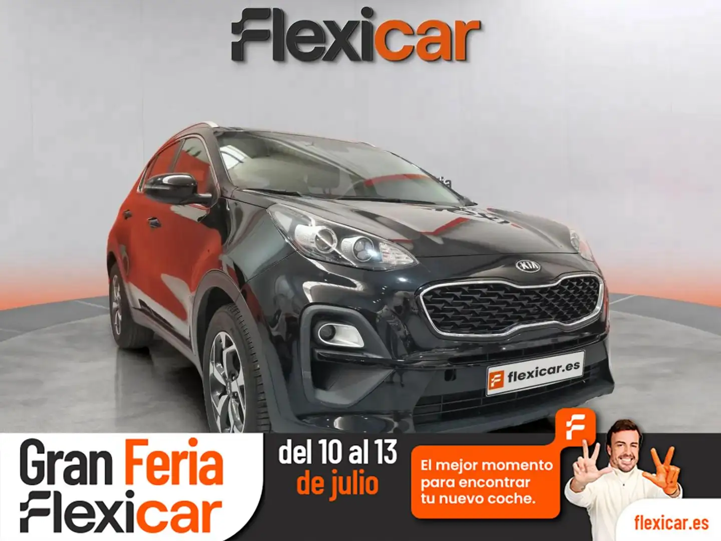 Kia Sportage 1.6 MHEV Black Edition 100kW (136CV) 4x2 Negro - 1