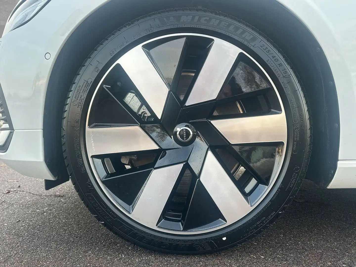 Volvo V60 T6 AWD Plus Bright AHK ACC BLIS HUD SD Weiß - 2