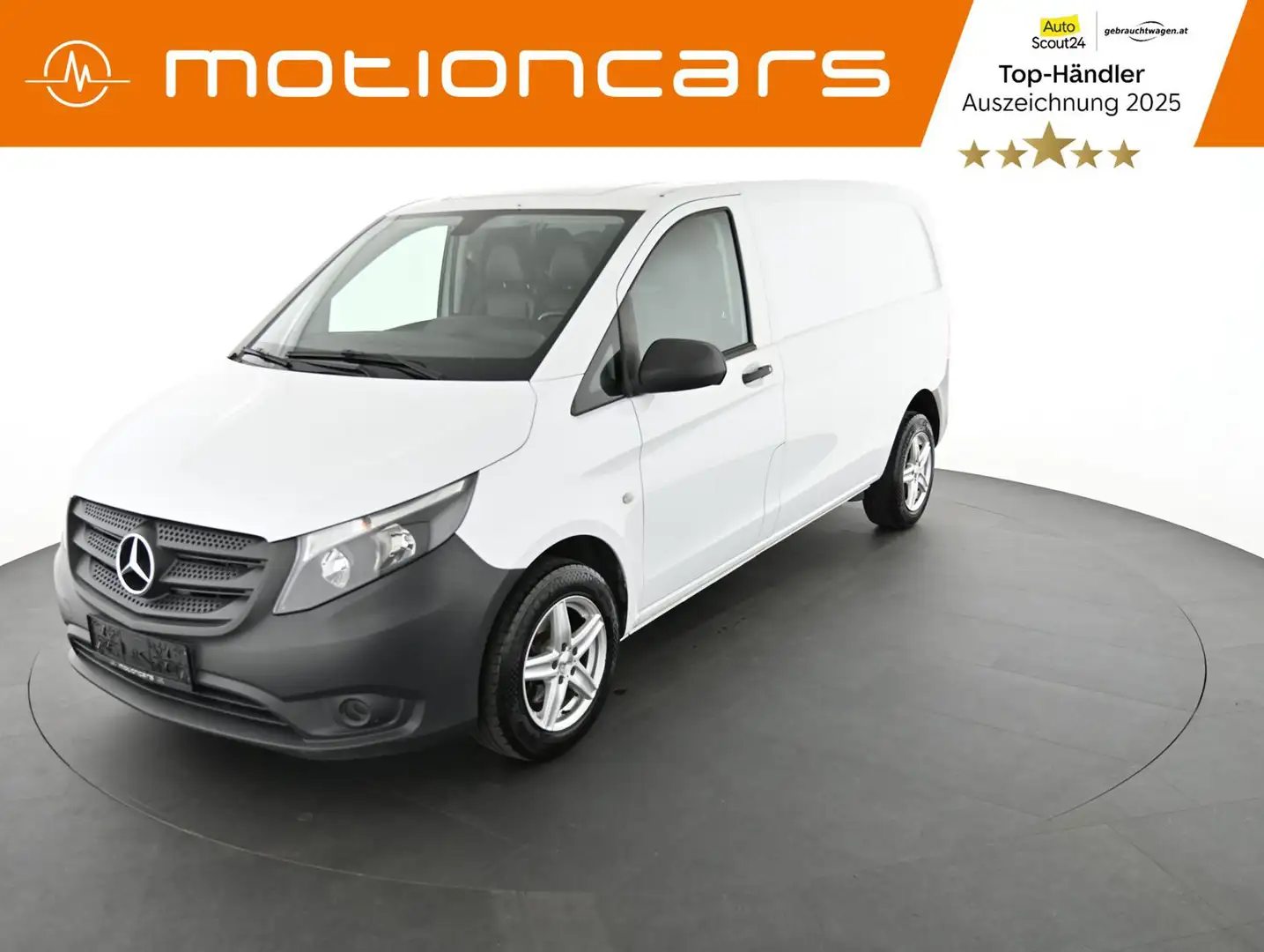 Mercedes-Benz Vito 111 CDI kompakt Pickerl NEU Weiß - 1