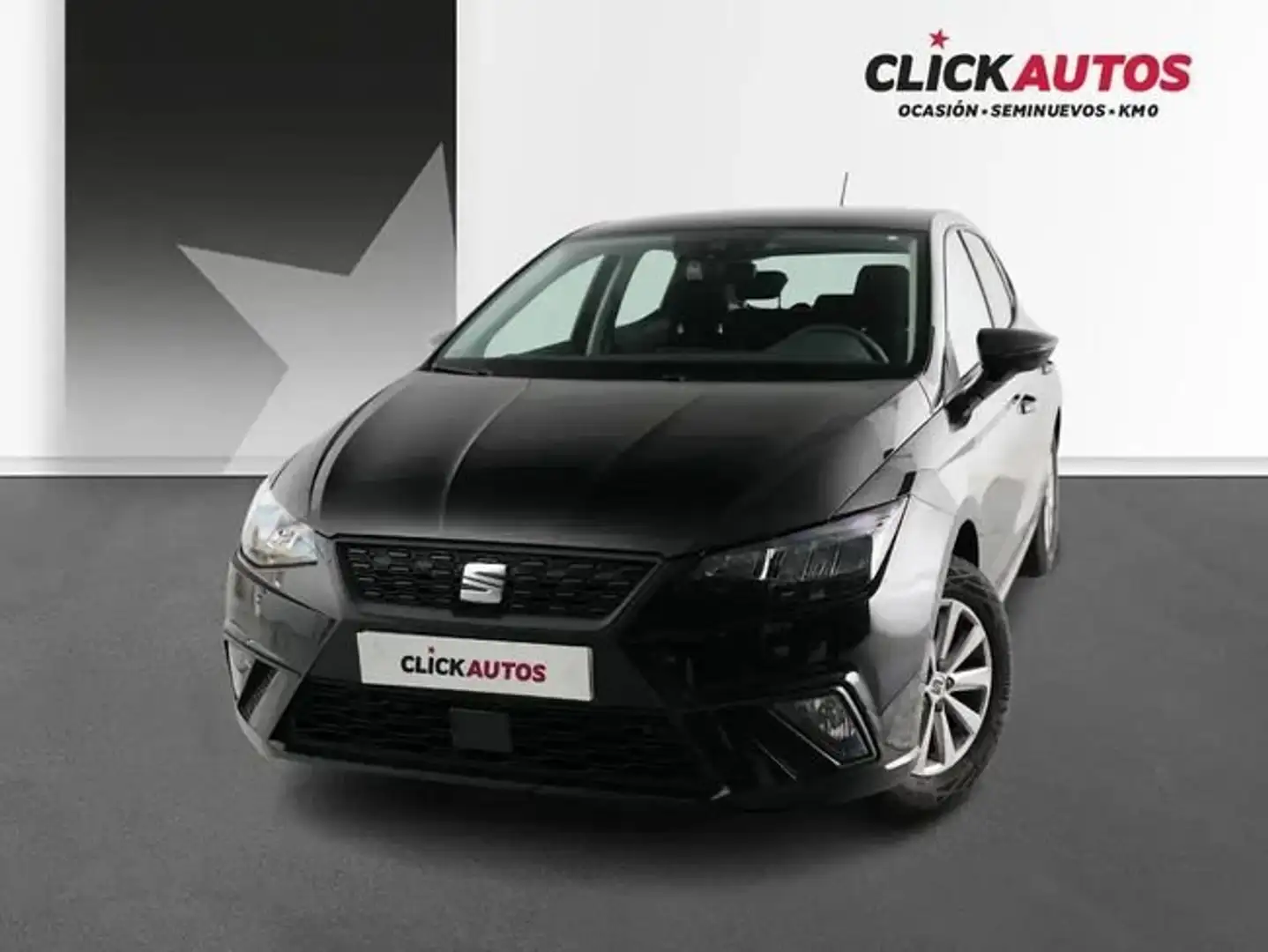 SEAT Ibiza 1.2 TSI Reference Negro - 1