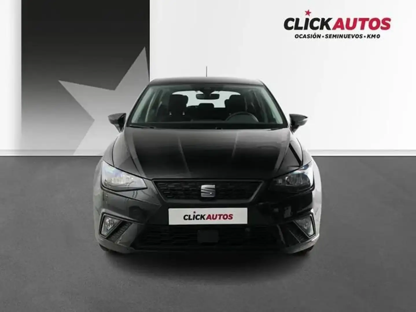 SEAT Ibiza 1.2 TSI Reference Negro - 2