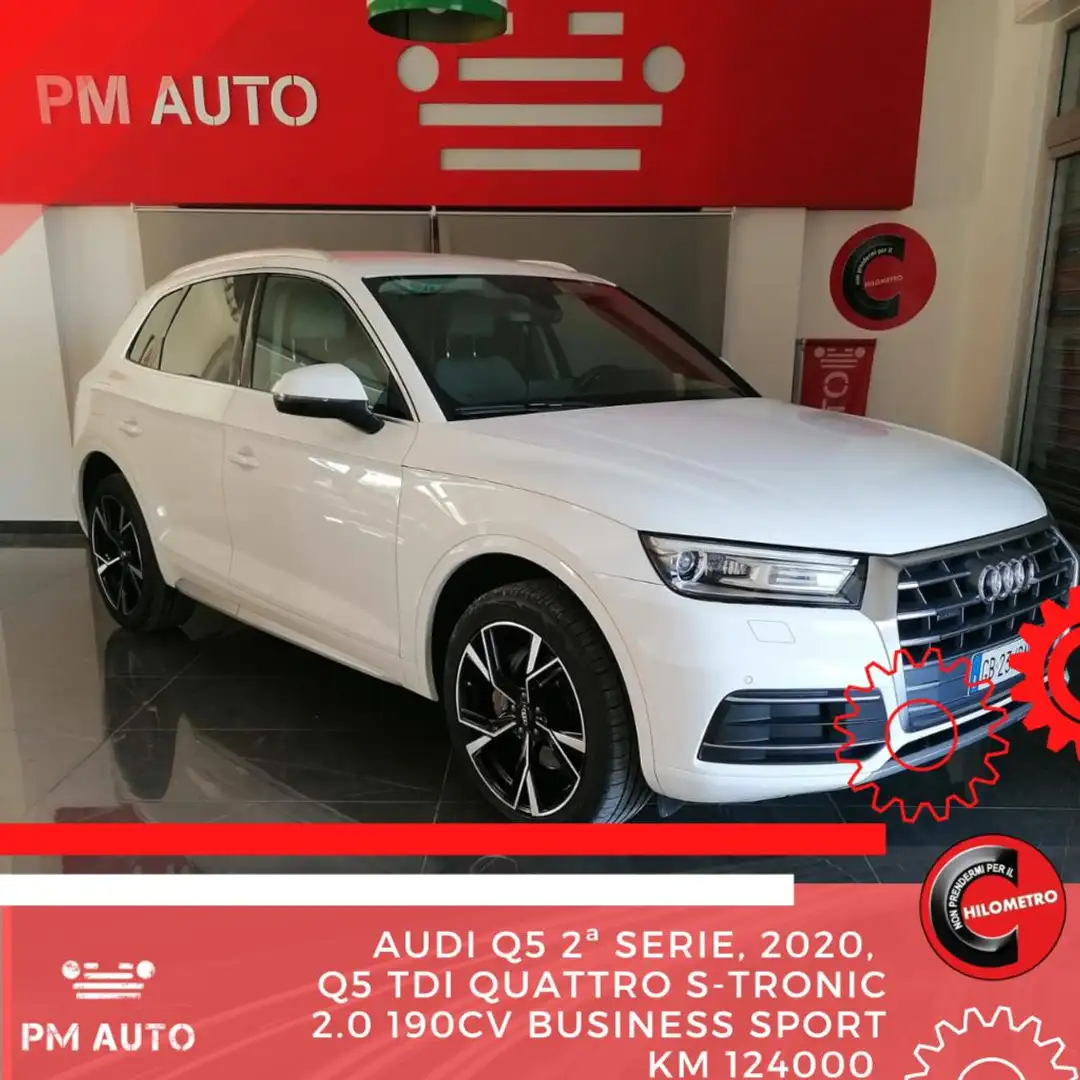 Audi Q5 2.0 TDI 190 CV quattro S-tronic Business sport. Alb - 1