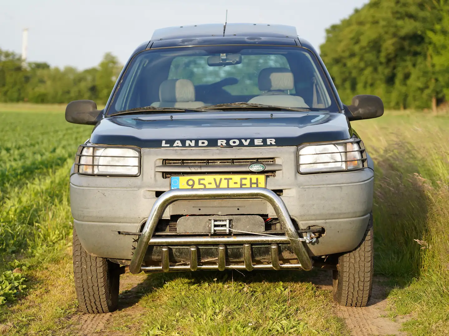 Land Rover Freelander 2.0 TD4 Automatic 3D grijs kenteken Grün - 2