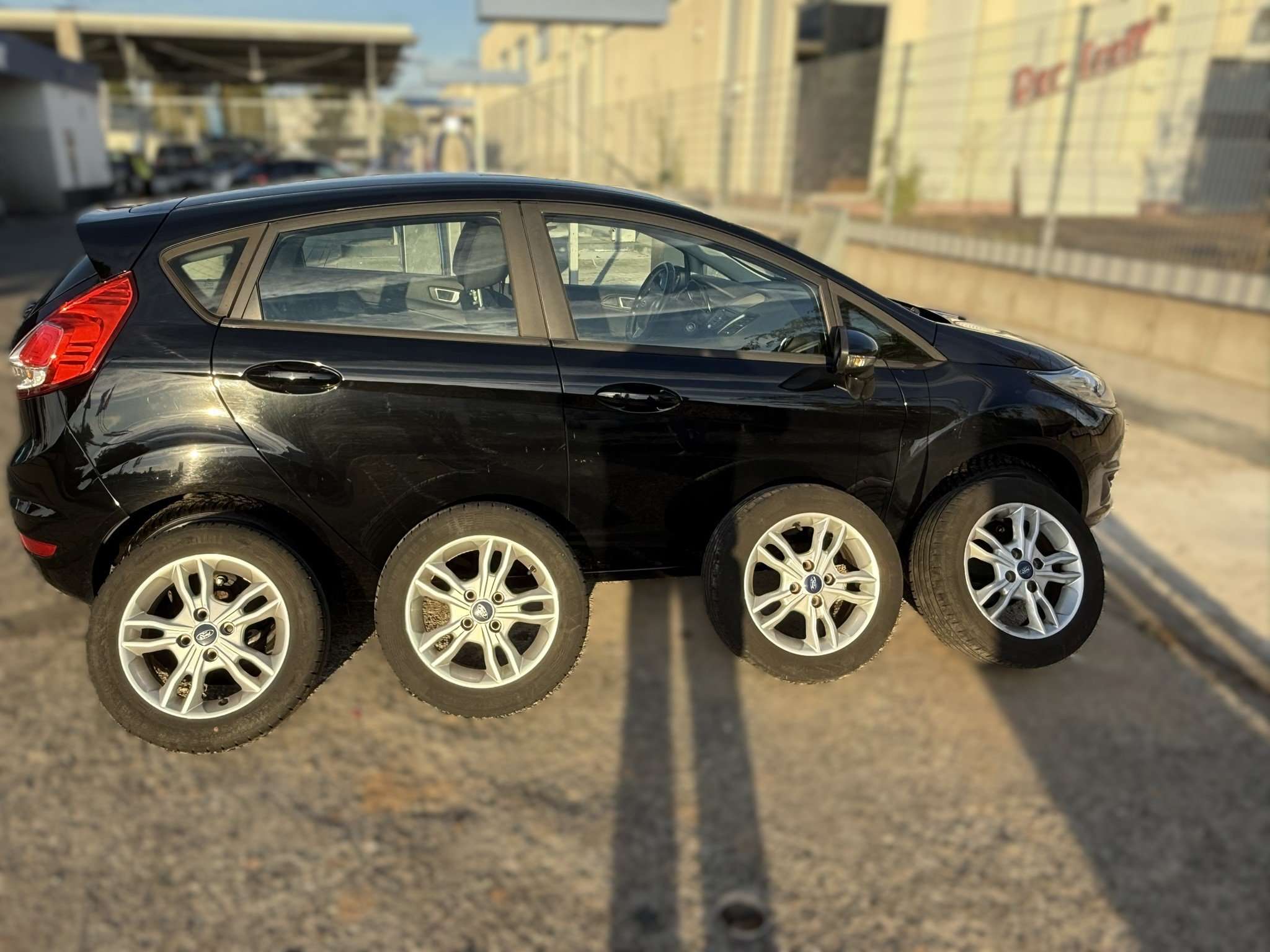 Használt Ford Fiesta 1.0