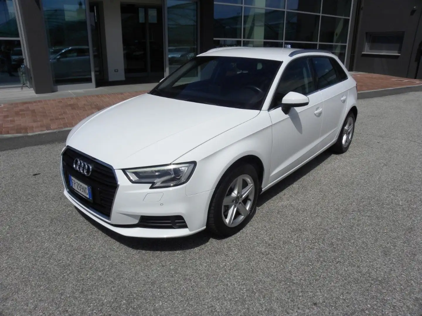Audi A3 SPB 1.0 TFSI / XENON Bianco - 1
