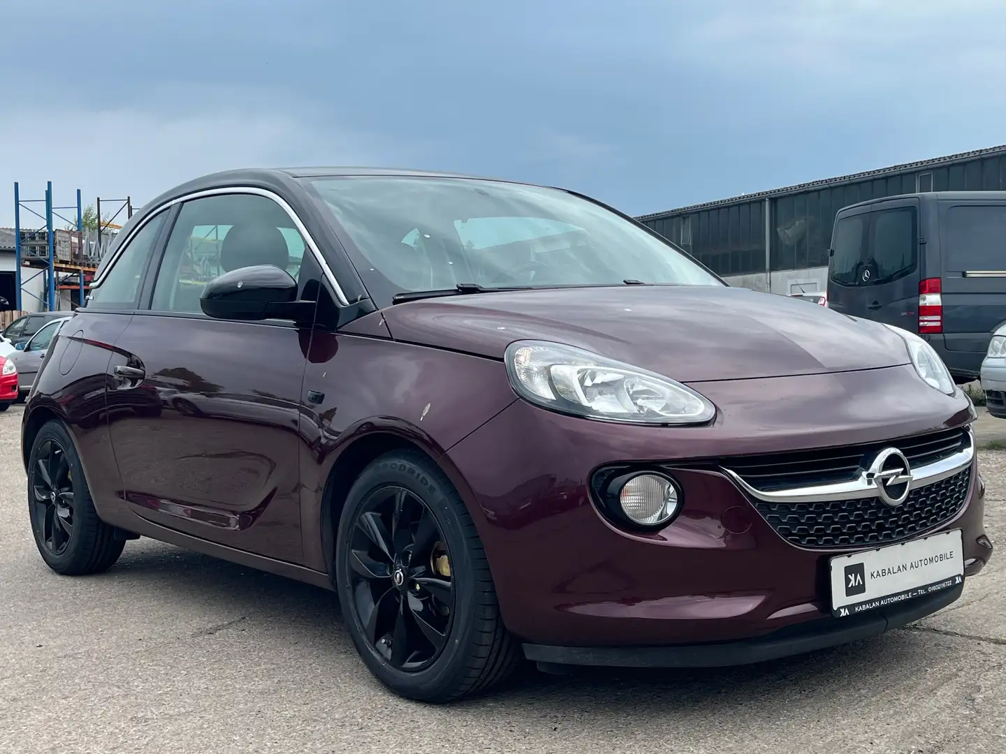 Opel Adam Jam Rouge - 1