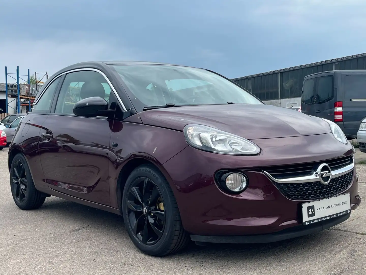 Opel Adam Jam 1.4 Touchscreen||2.Hand|S.Heft gepflegt Rot - 1