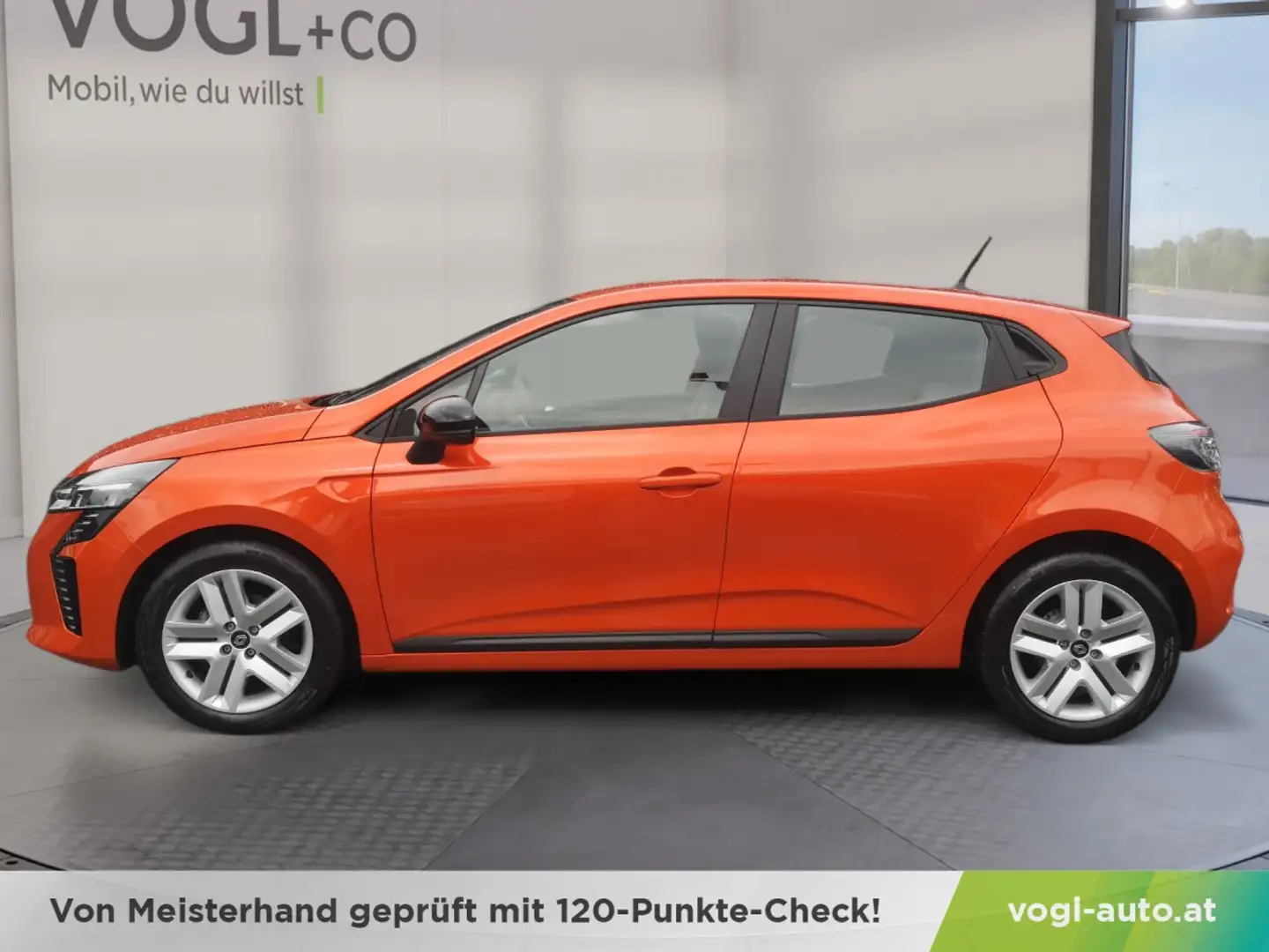 Renault Clio Evolution SCe 65PS Orange - 2