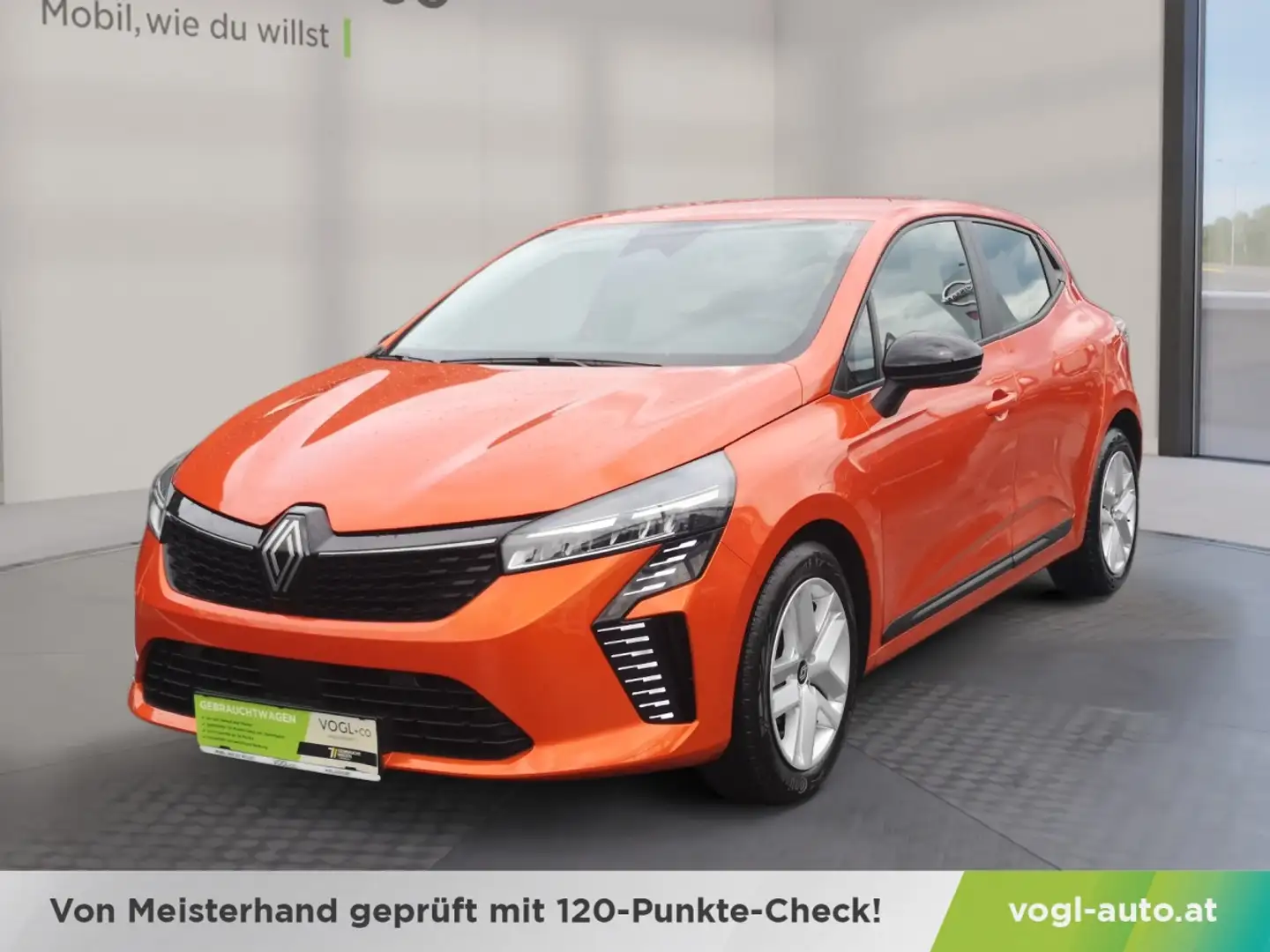 Renault Clio Evolution SCe 65PS Orange - 1