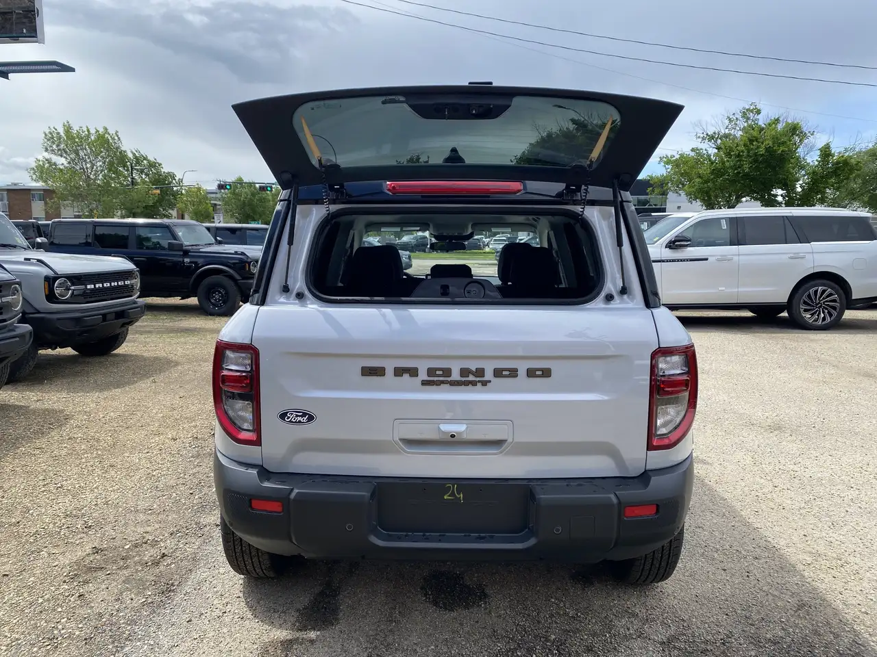 Ford Bronco Sport снимка Ford Bronco Sport