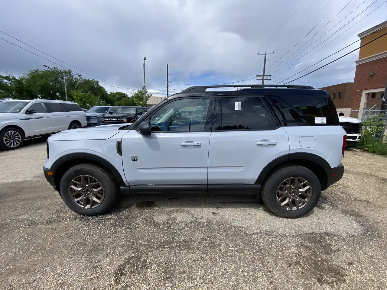 Ford Bronco Sport снимка Ford Bronco Sport