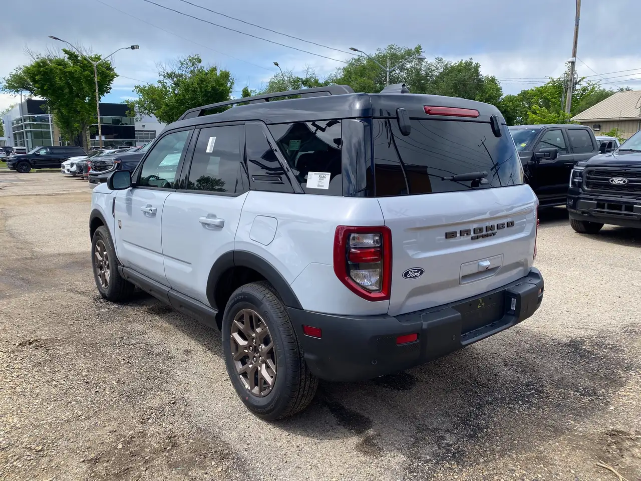 Ford Bronco Sport снимка Ford Bronco Sport