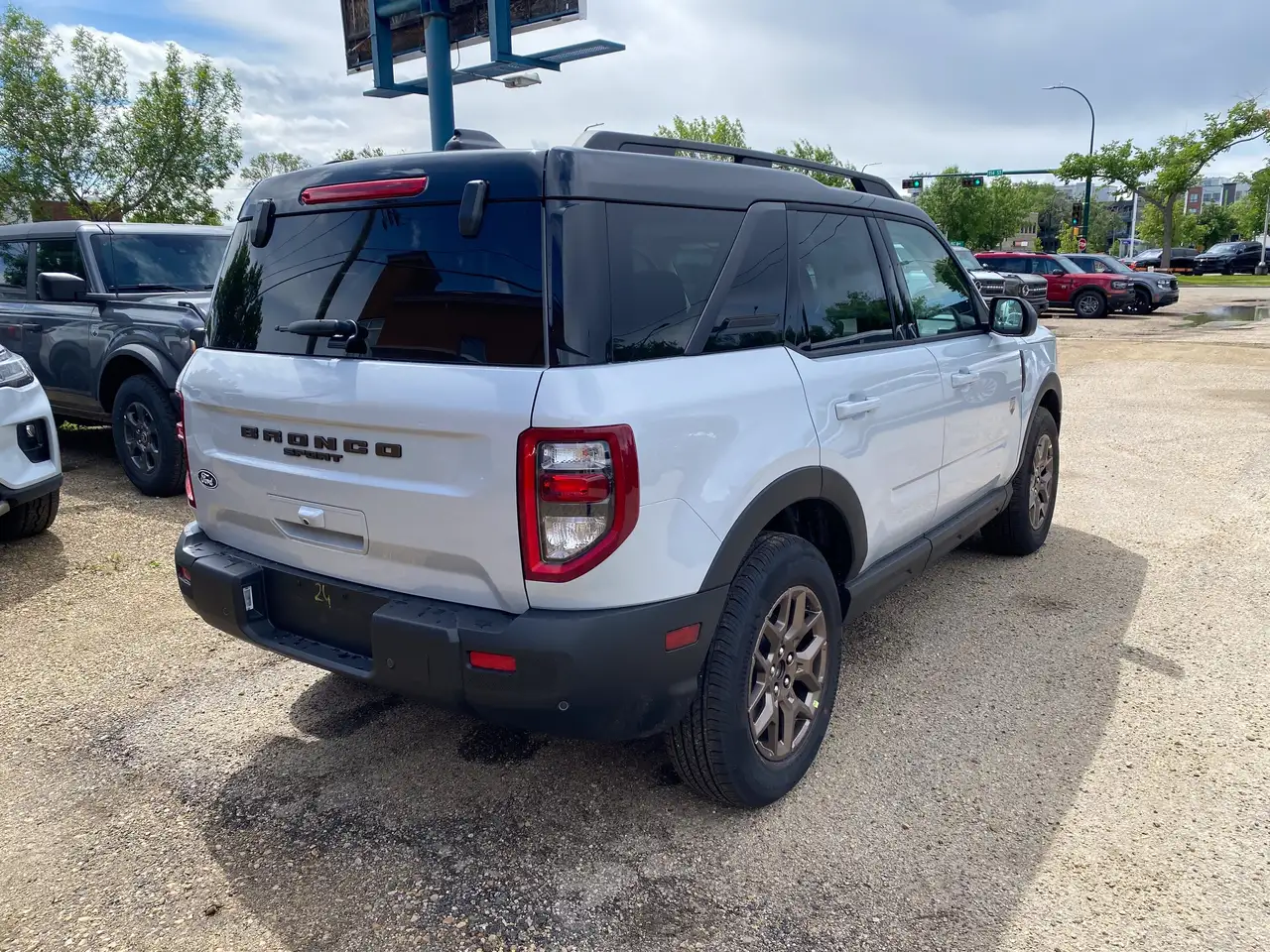 Ford Bronco Sport снимка Ford Bronco Sport