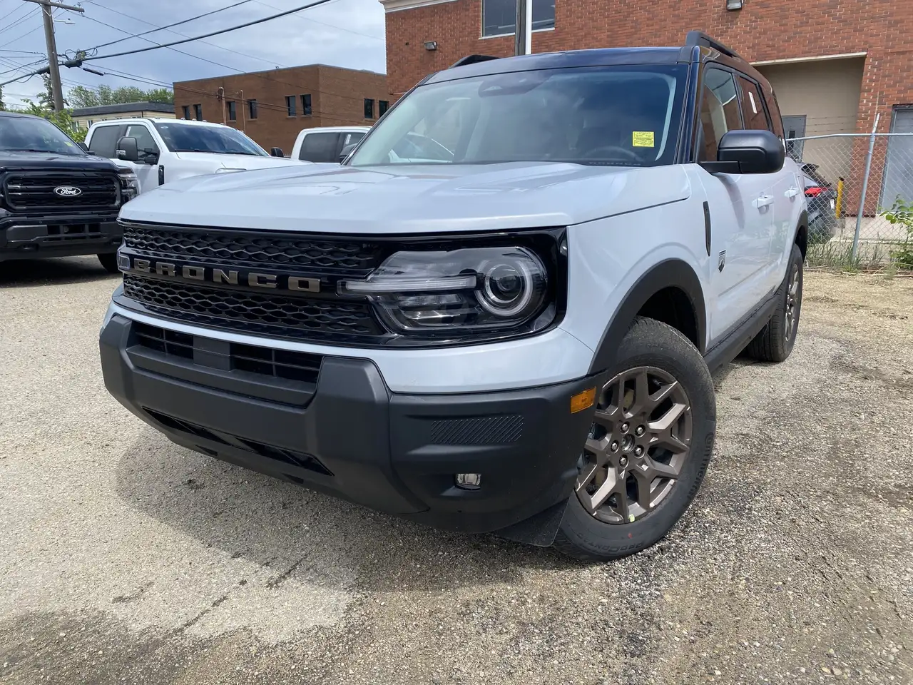 Ford Bronco Sport снимка Ford Bronco Sport