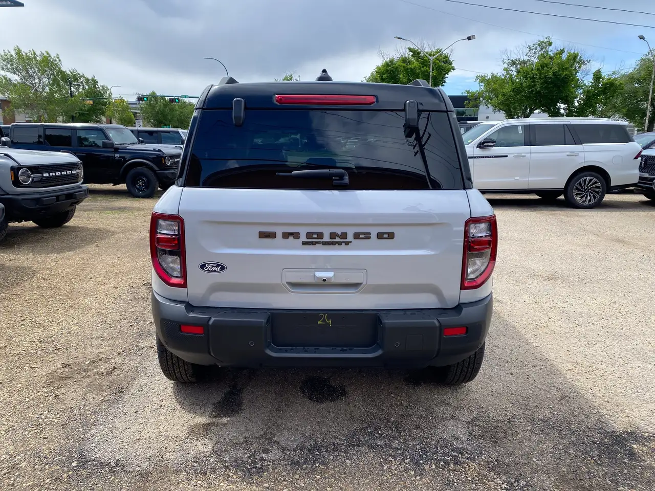 Ford Bronco Sport снимка Ford Bronco Sport