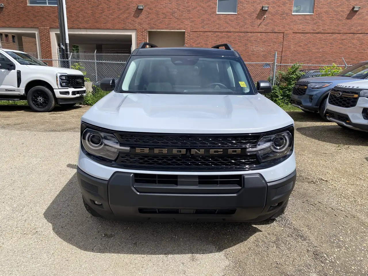 Ford Bronco Sport снимка Ford Bronco Sport