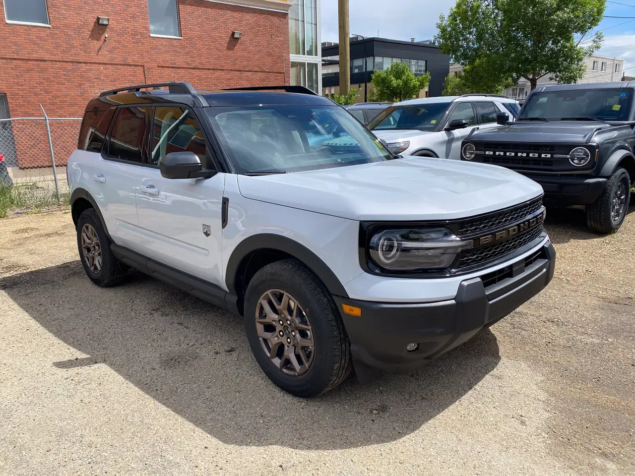 Ford Bronco Sport снимка Ford Bronco Sport