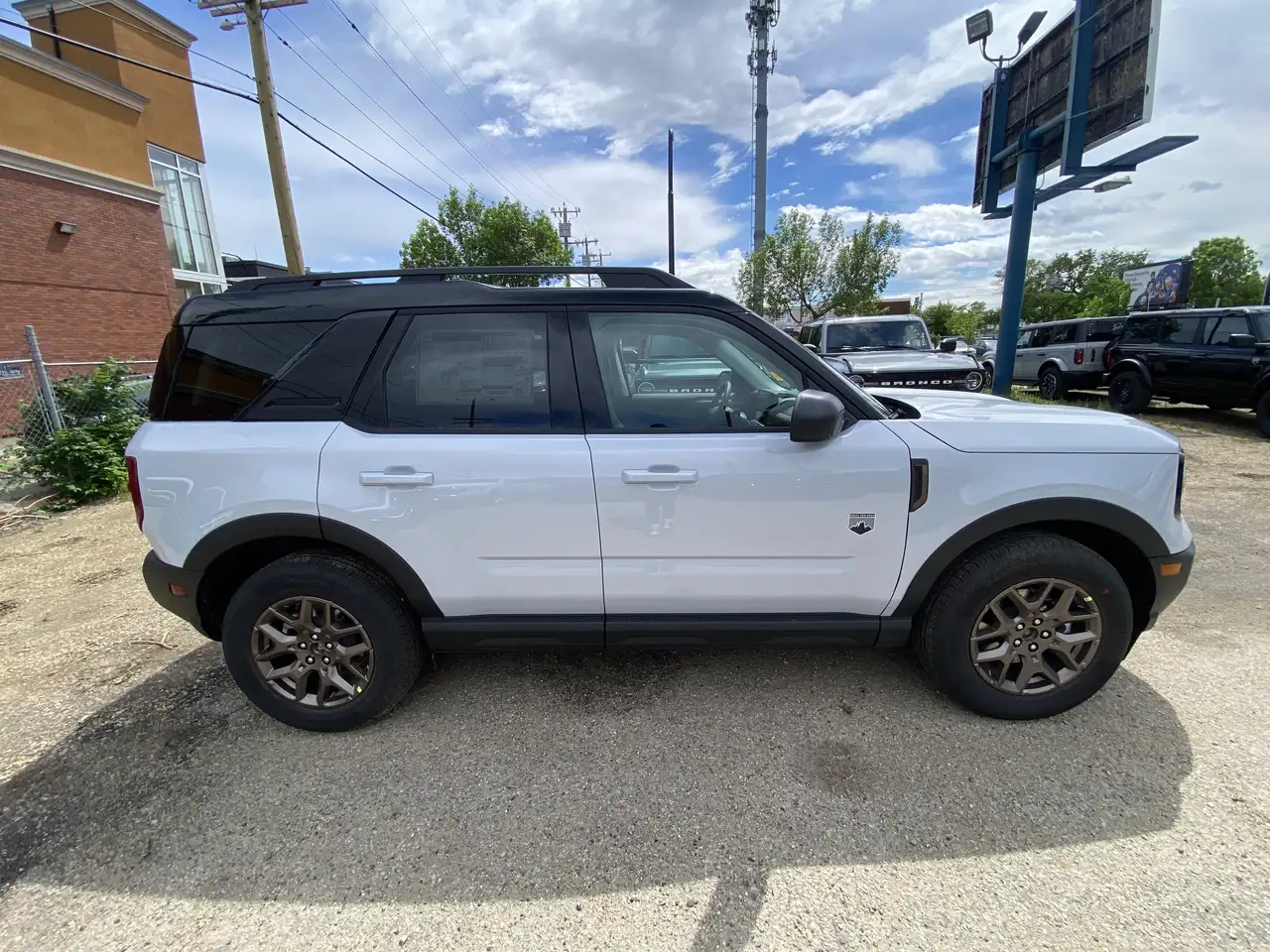 Ford Bronco Sport снимка Ford Bronco Sport