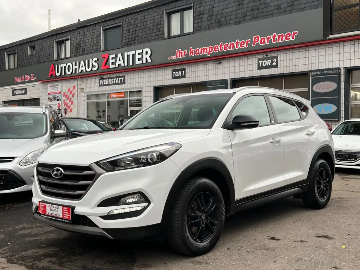 Hyundai TUCSON blue Passion 2WD Bianco - 1