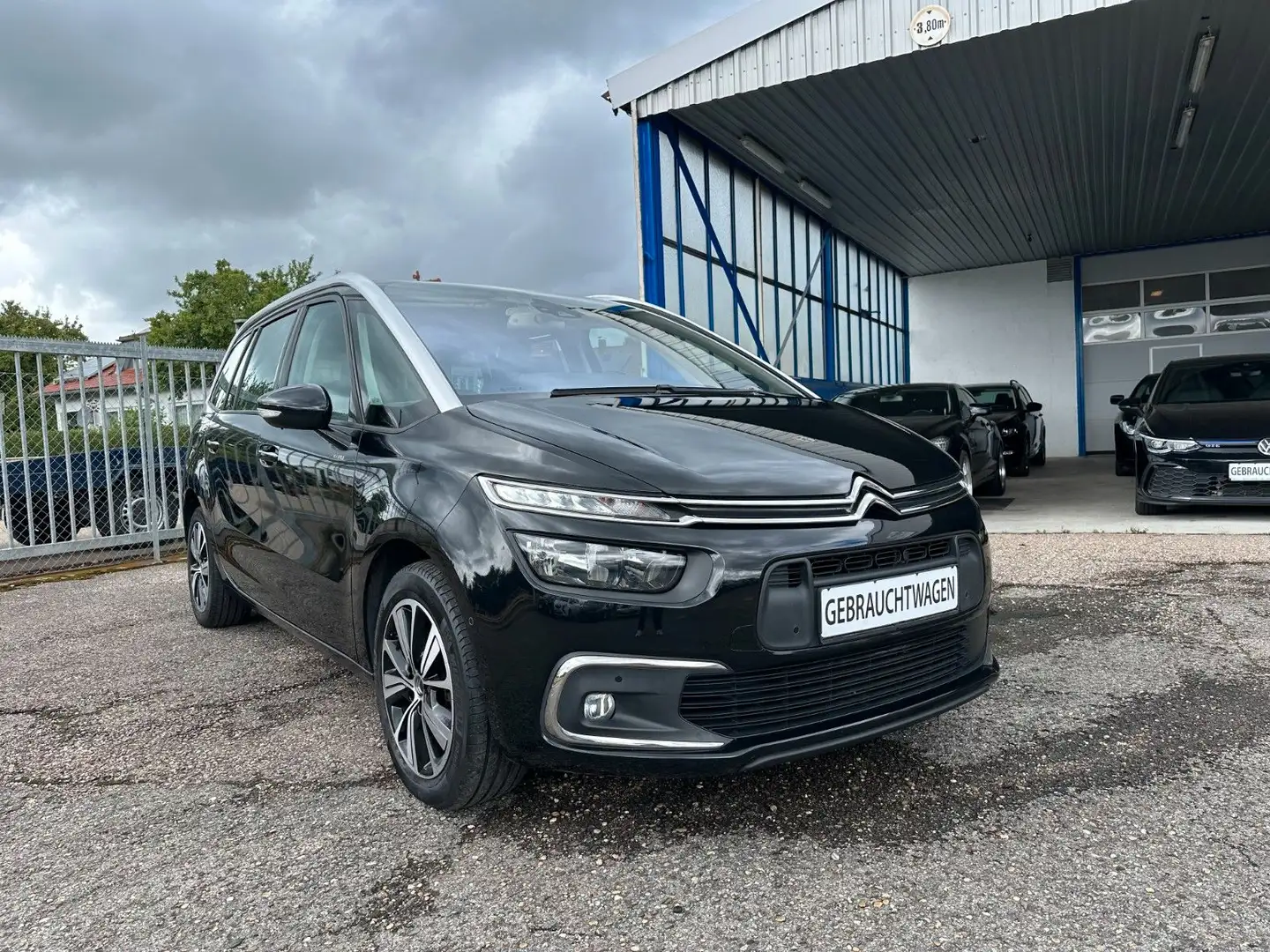Citroen Grand C4 Picasso /Spacetourer Selection / 2.Hand Negru - 2