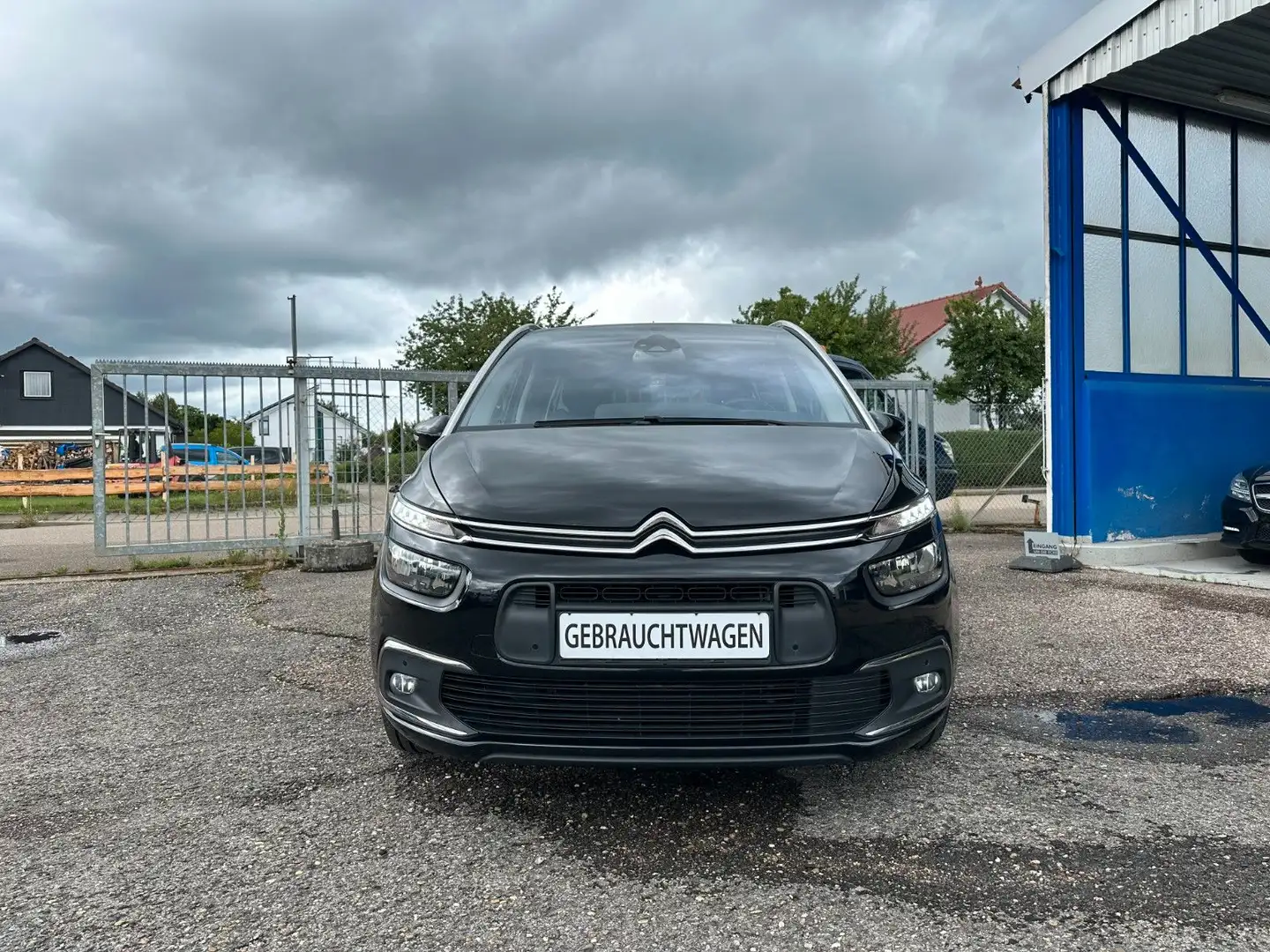 Citroen Grand C4 Picasso /Spacetourer Selection / 2.Hand Negru - 1