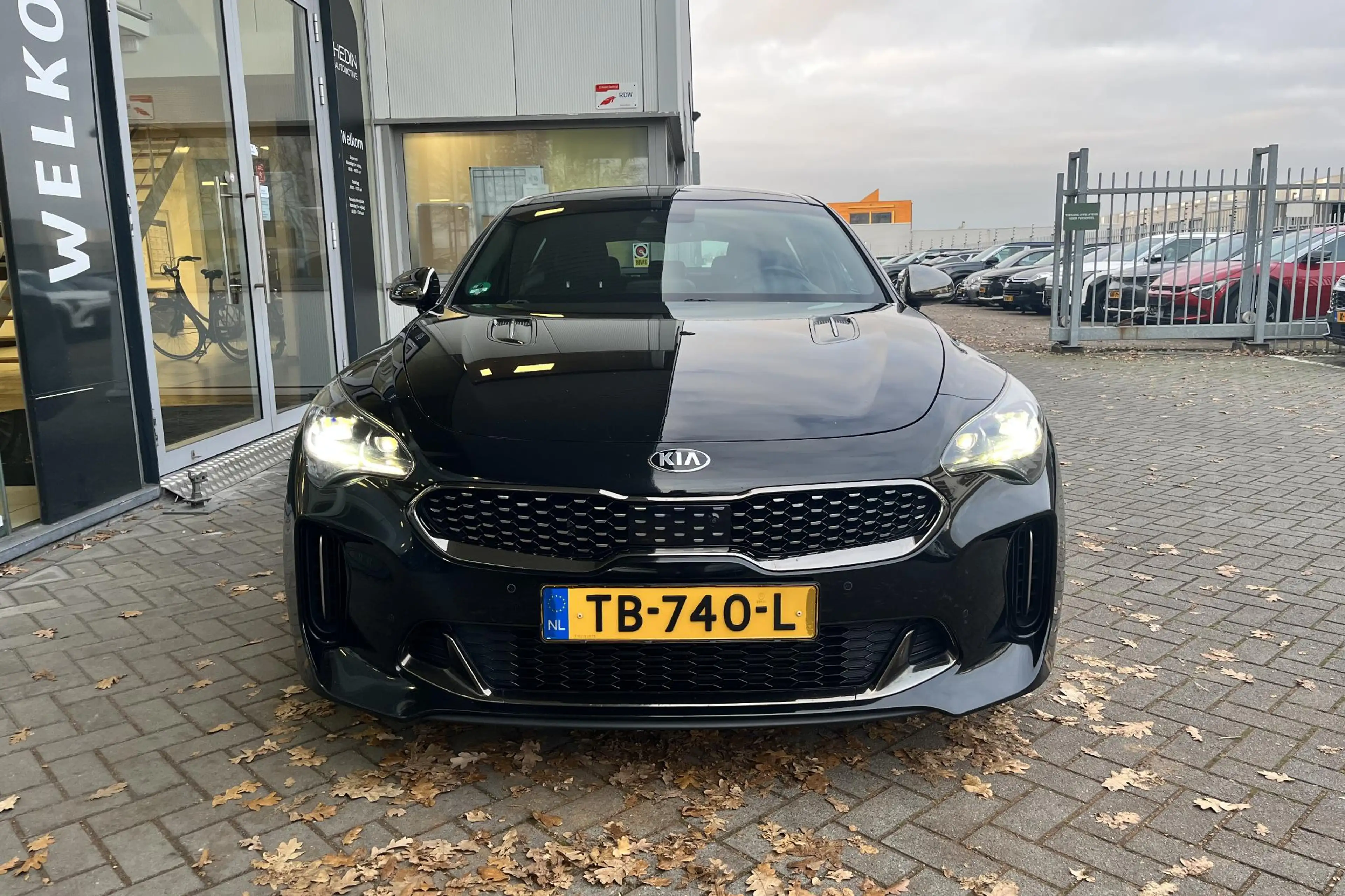 Kia Stinger 2.2 CRDi GT-Line — photo 4