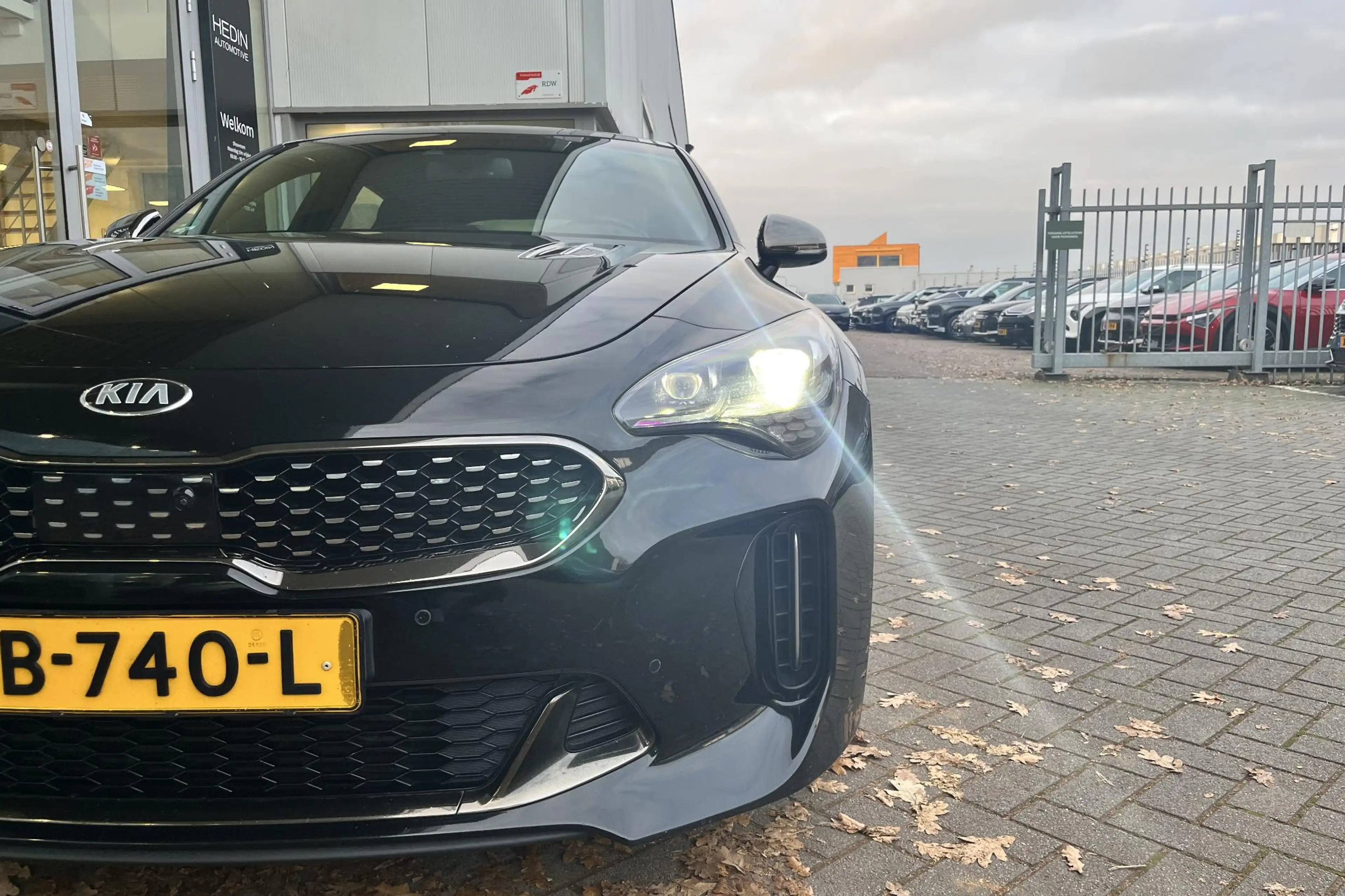Kia Stinger 2.2 CRDi GT-Line — photo 5