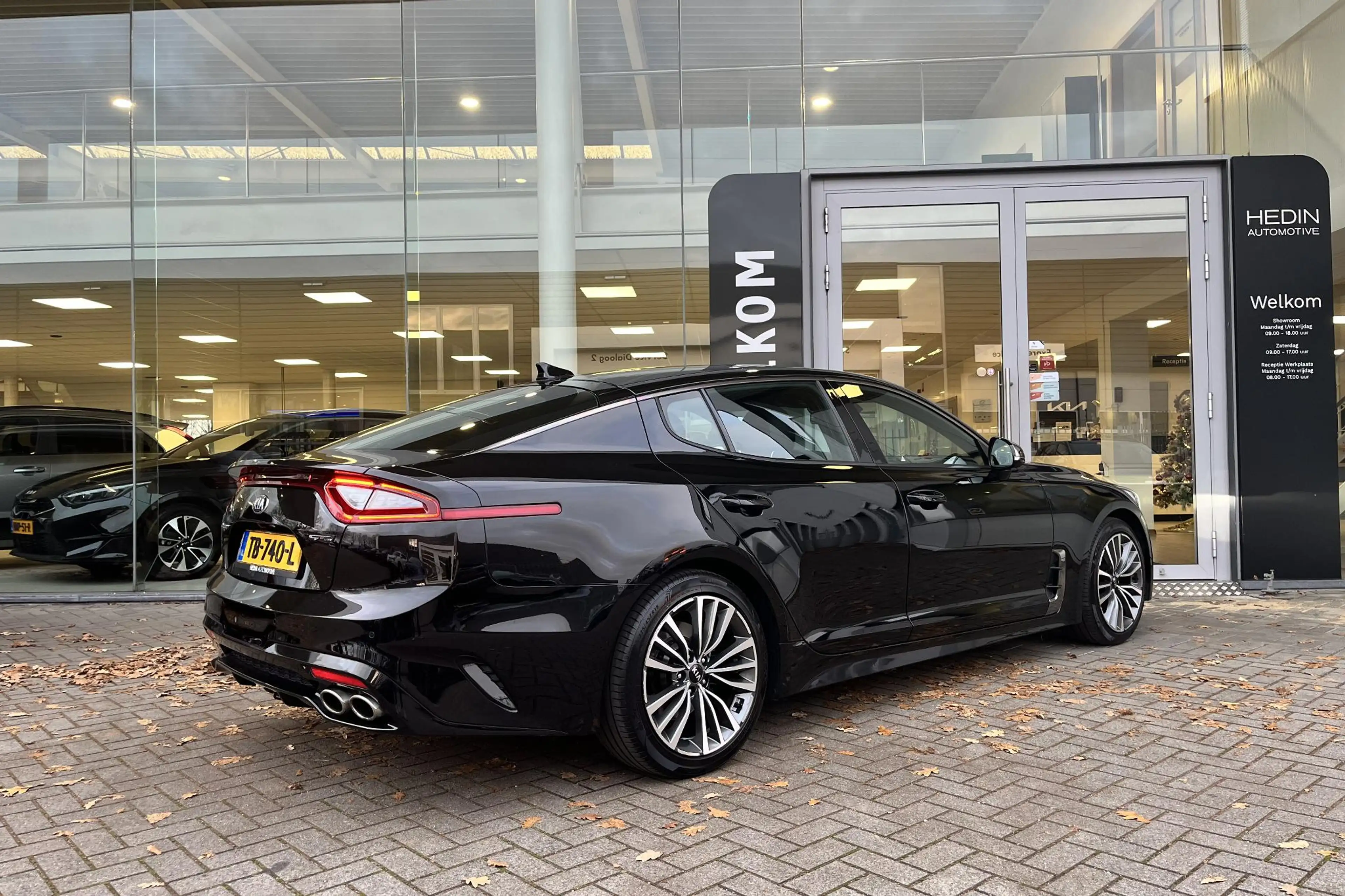 Kia Stinger 2.2 CRDi GT-Line — photo 8