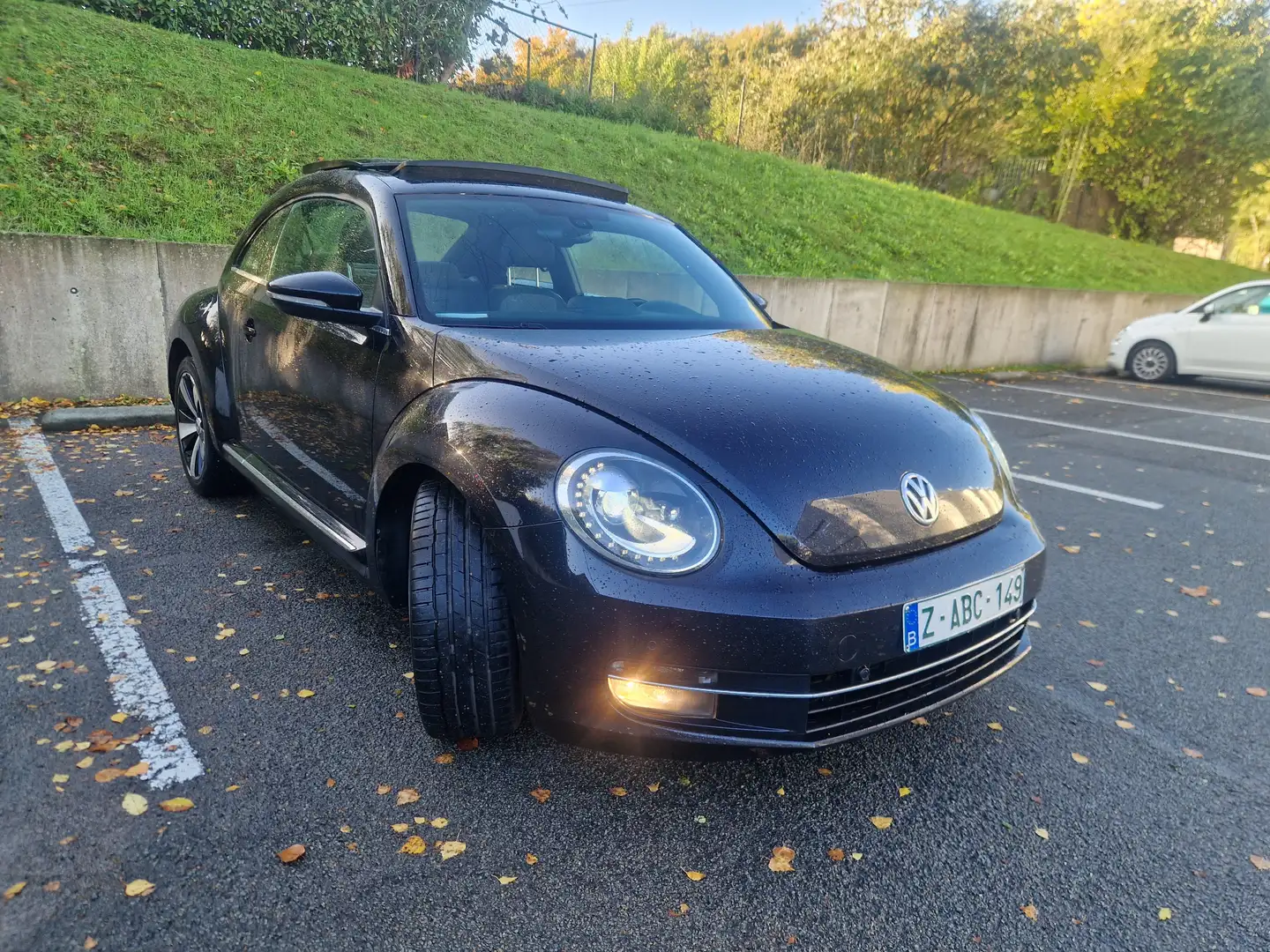 Volkswagen Beetle Beetle 1.4 TSI Design BMT Zwart - 2