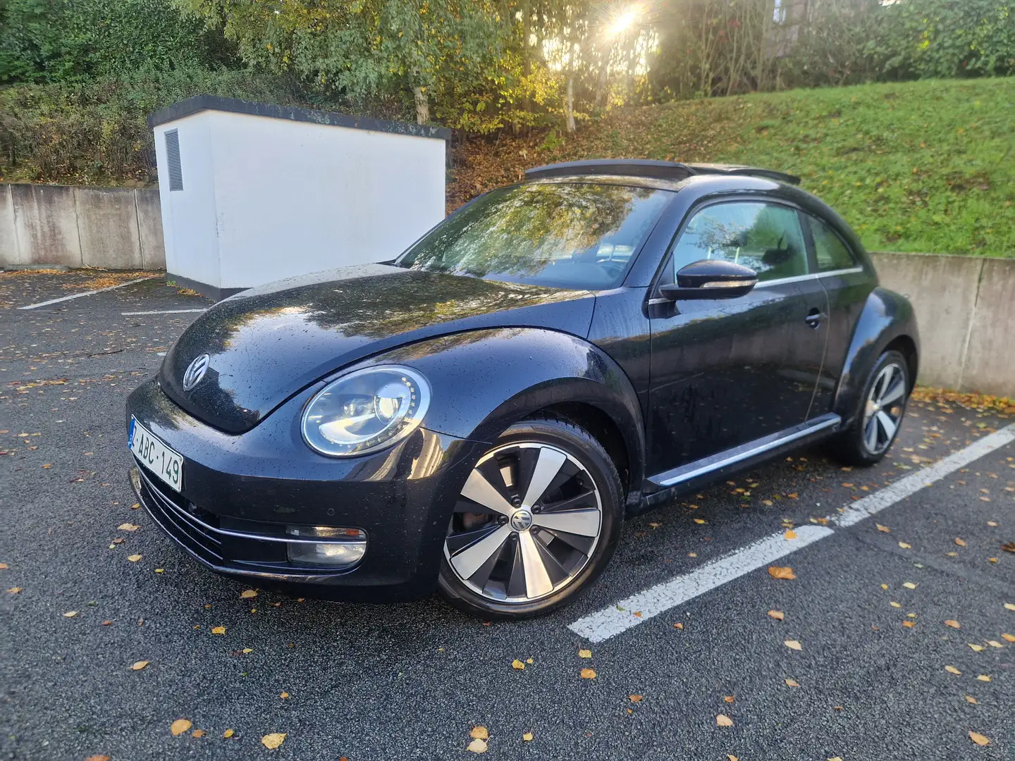 Volkswagen Beetle Beetle 1.4 TSI Design BMT Zwart - 1