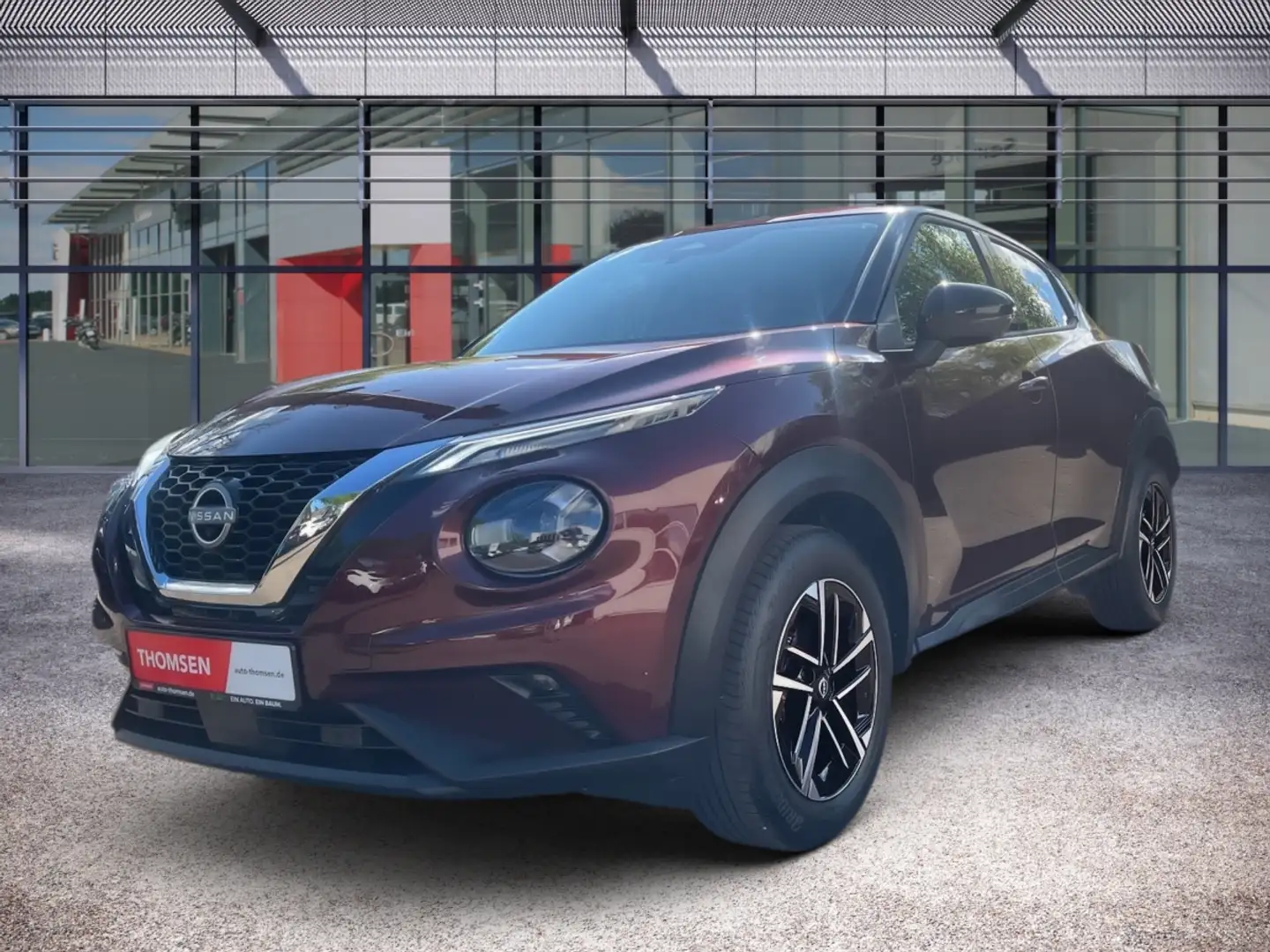 Nissan Juke 1.0 DIG-T N-Connecta LED SpurH PDC Kam. LM Rouge - 2