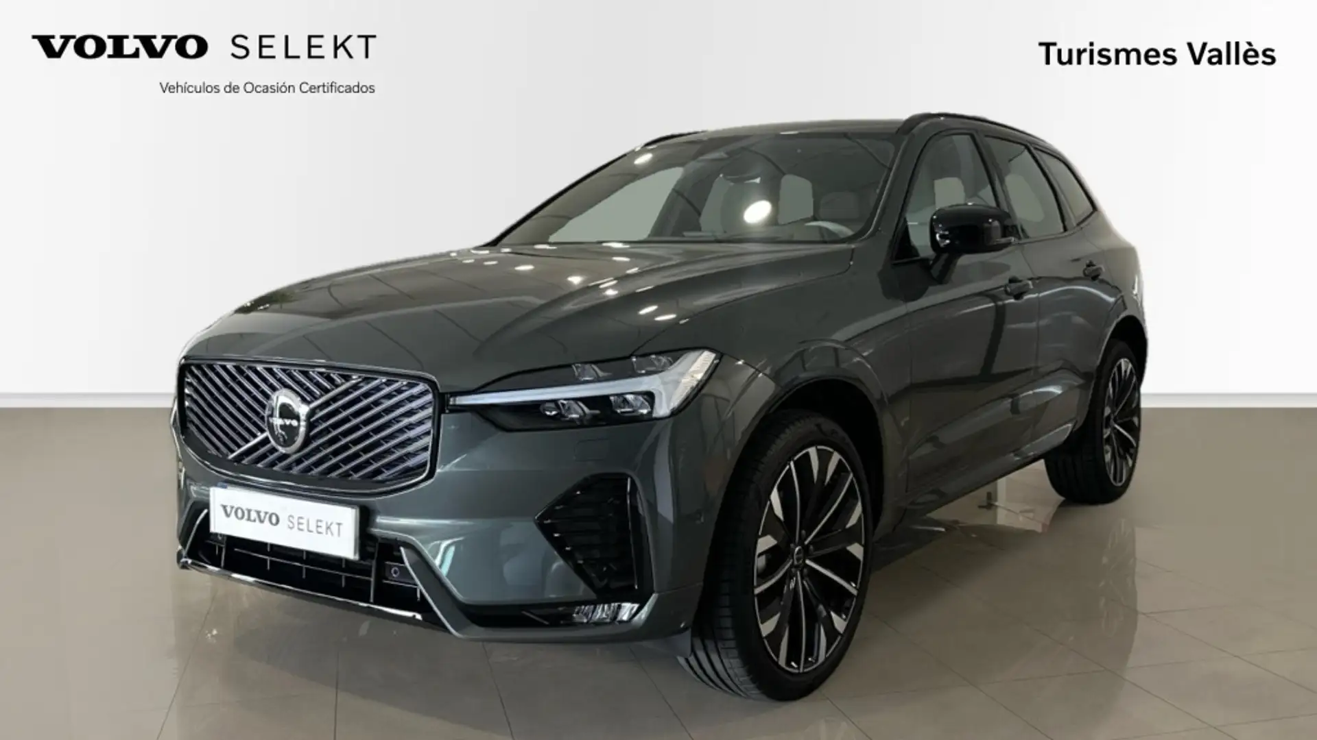 Volvo XC60 B5 Ultra Dark AWD Aut. Gris - 1