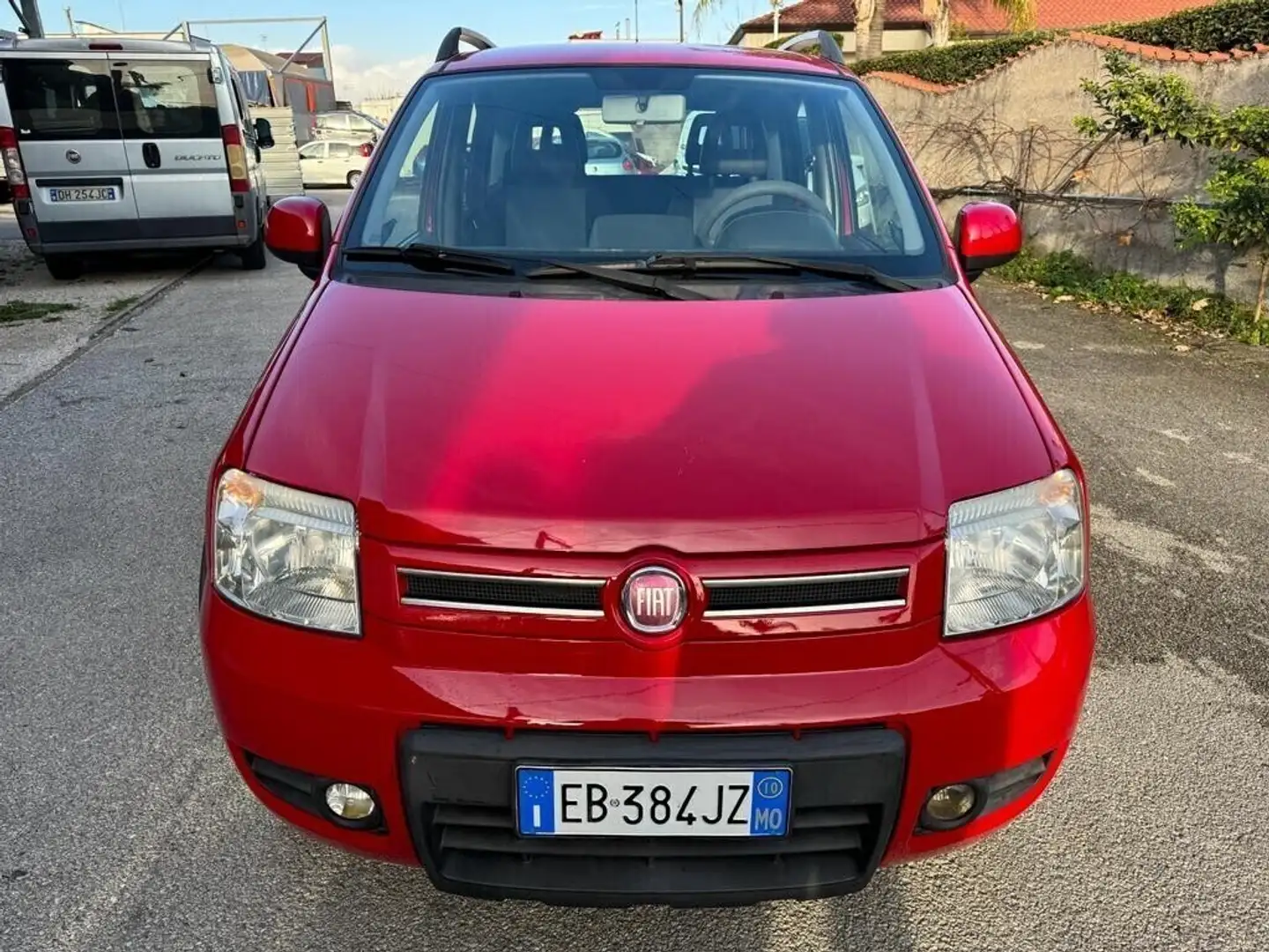 Fiat Panda Fiat Panda 4x4 1.2 Climbing 69cv Rouge - 1
