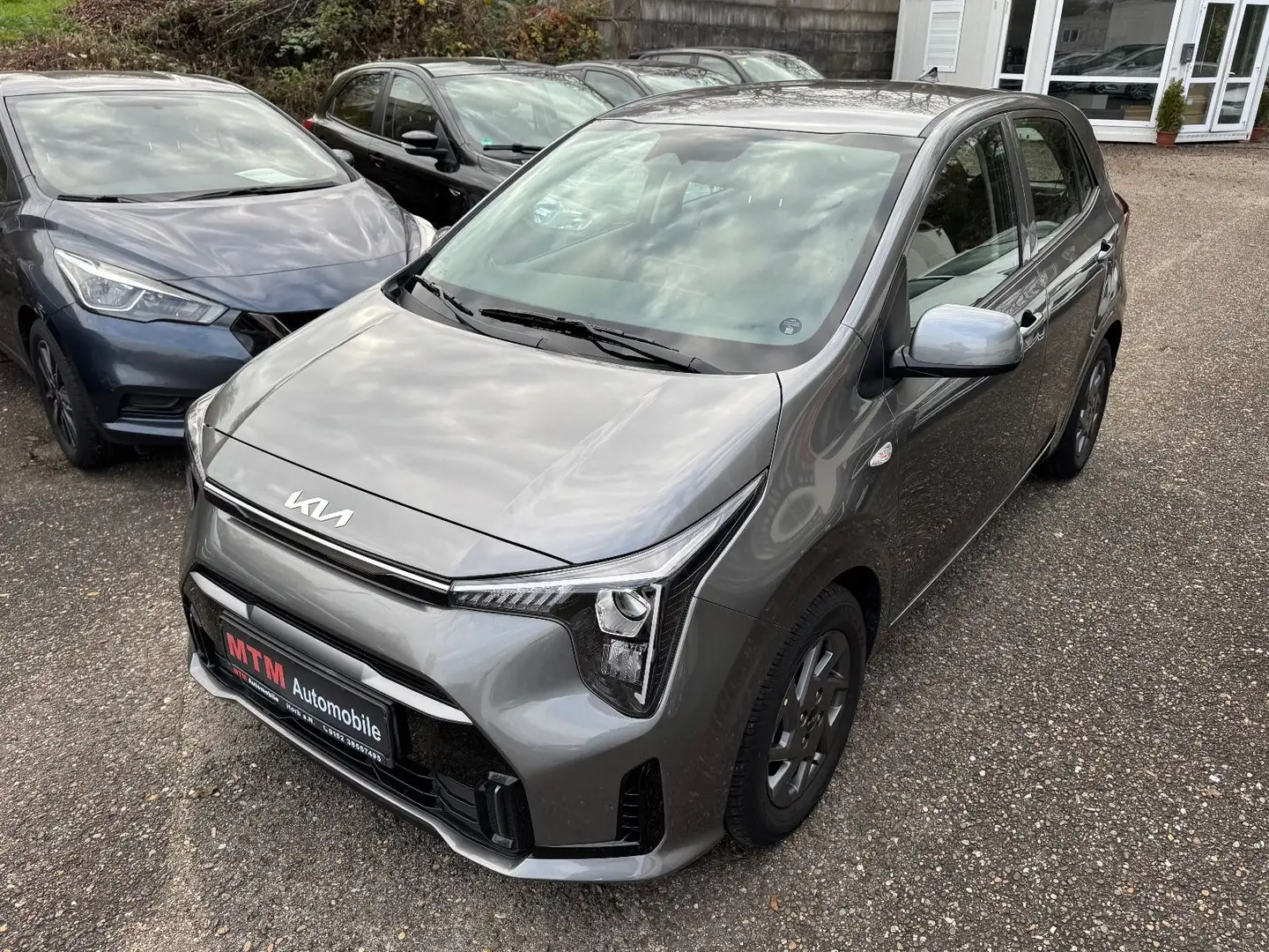 Kia Picanto 1.2 Vision Navi Shz RCam Grau - 2