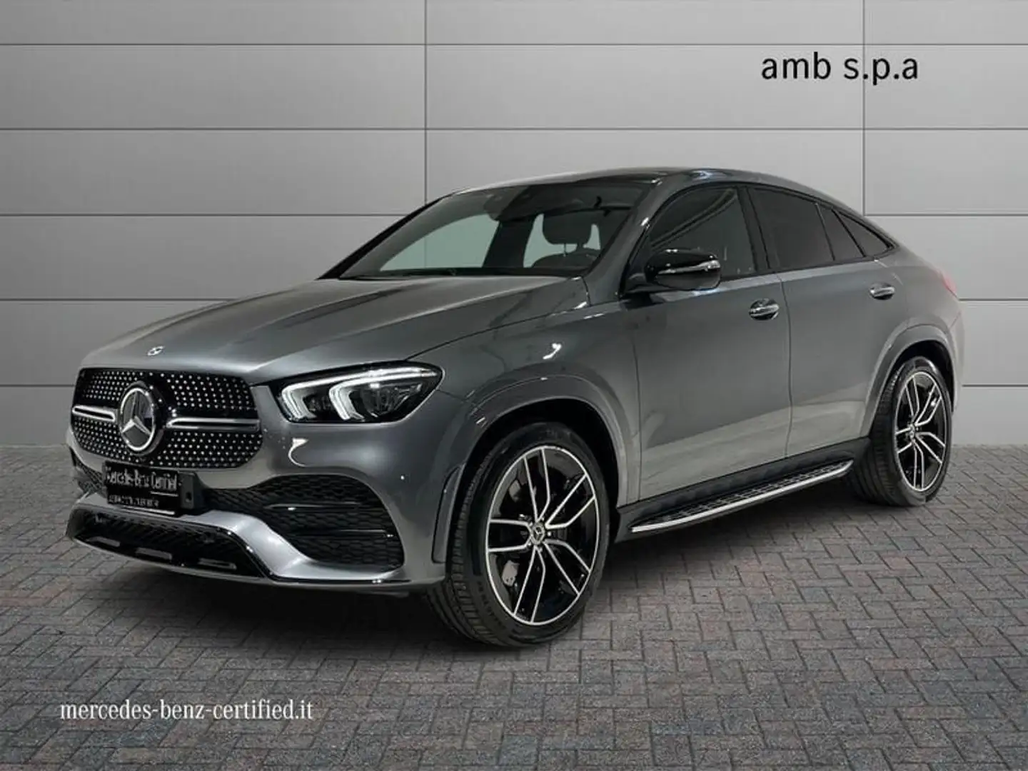 Mercedes-Benz GLE 300 GLE 300 d 4Matic Mild Hybrid Coupé Premium Pro Grigio - 1