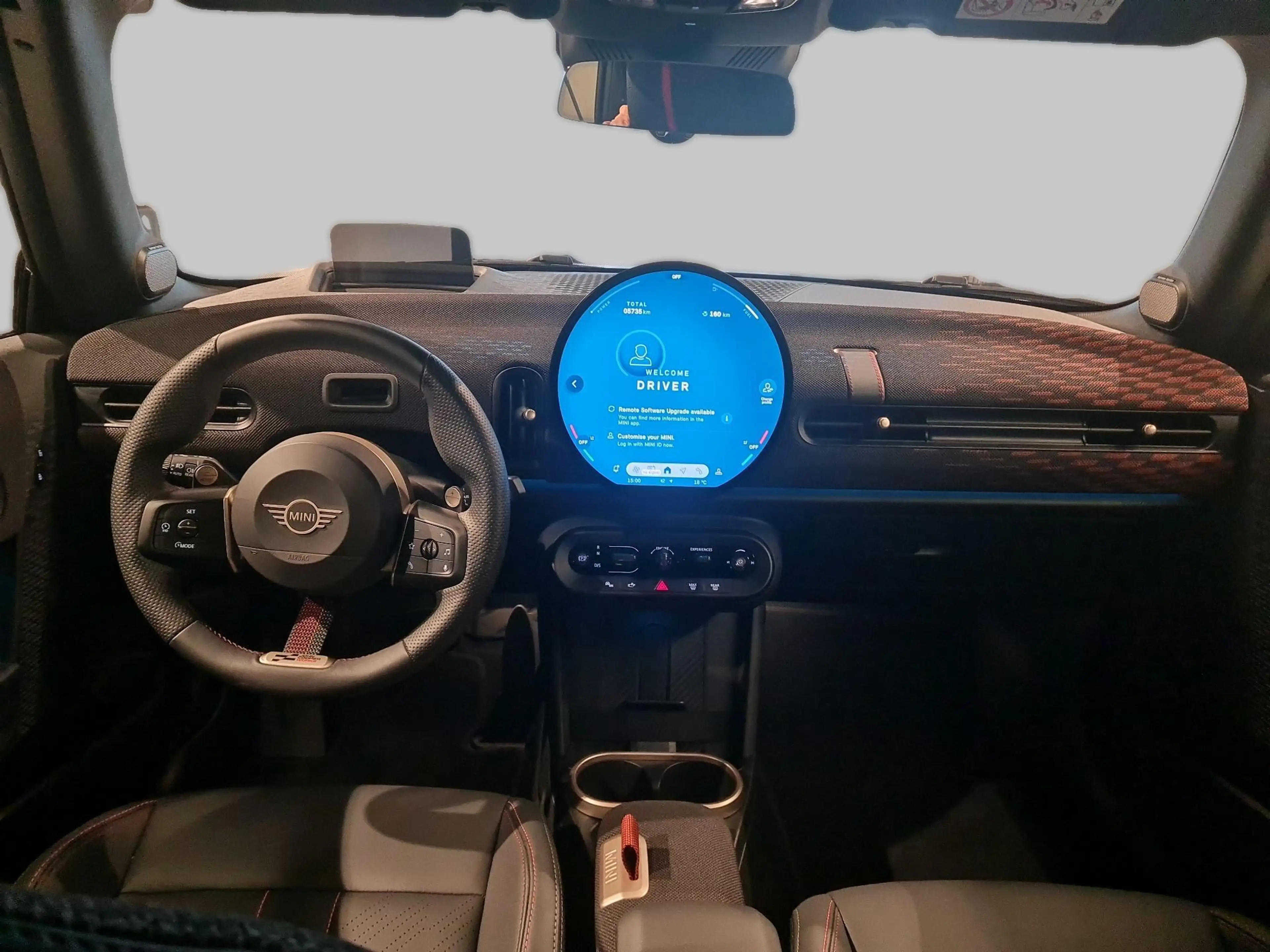 MINI Cooper C Cabrio John Cooper Works Trim — photo 11