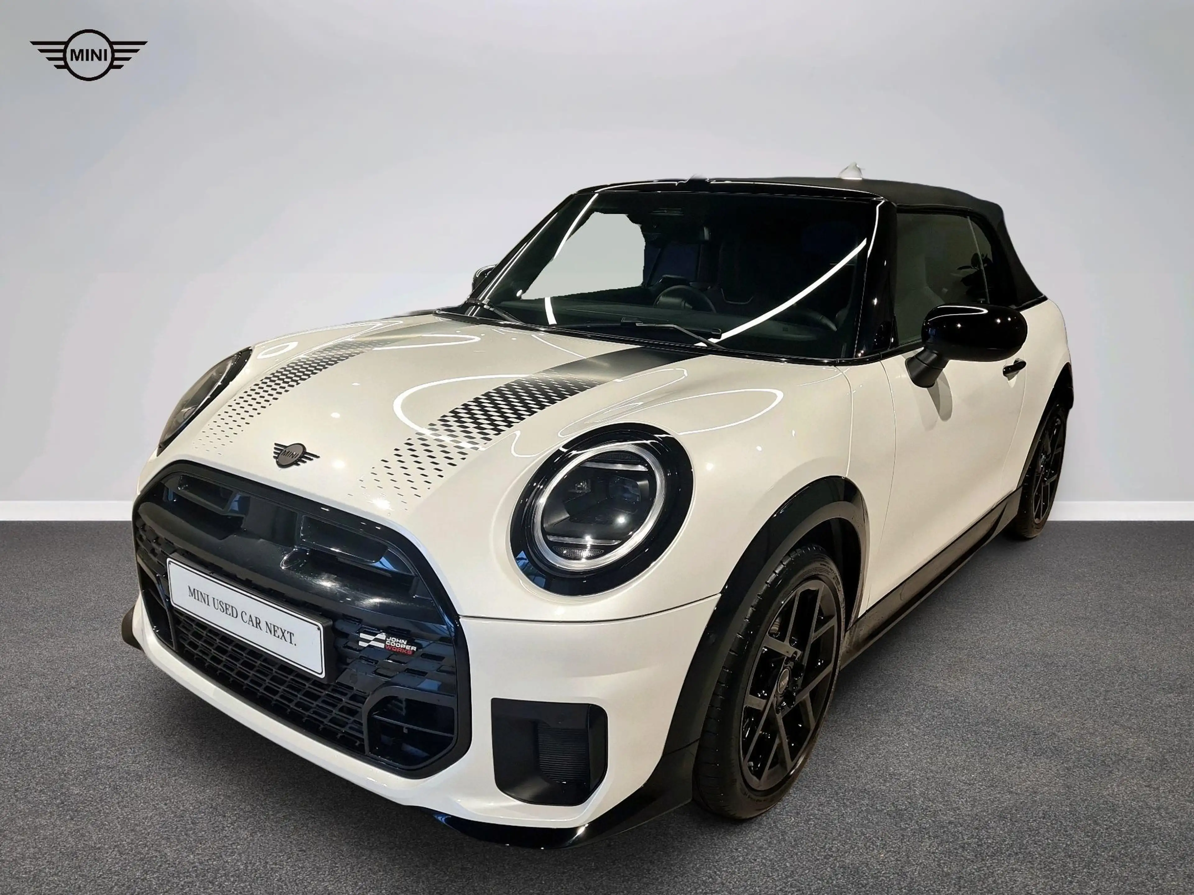 MINI Cooper C Cabrio John Cooper Works Trim